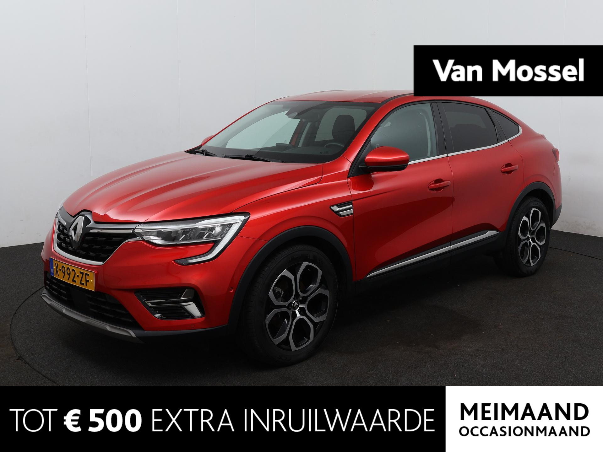 Renault Arkana 1.6 E-Tech hybrid 145 techno | Automaat | Parkeer sensoren | Virtual cockpit | Climate control | LED | lage km stand