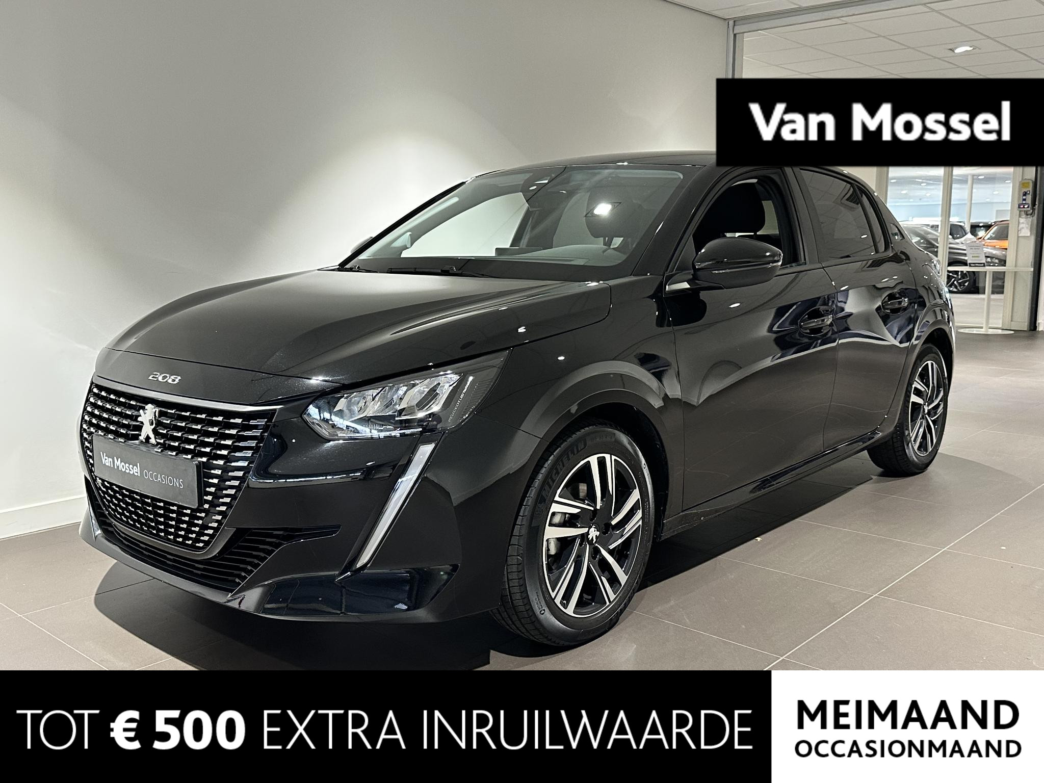 Peugeot 208 1.2 PureTech Style | 16'' LMV | Navigatie | Achteruitrijcamera | Apple Carplay/Android Auto