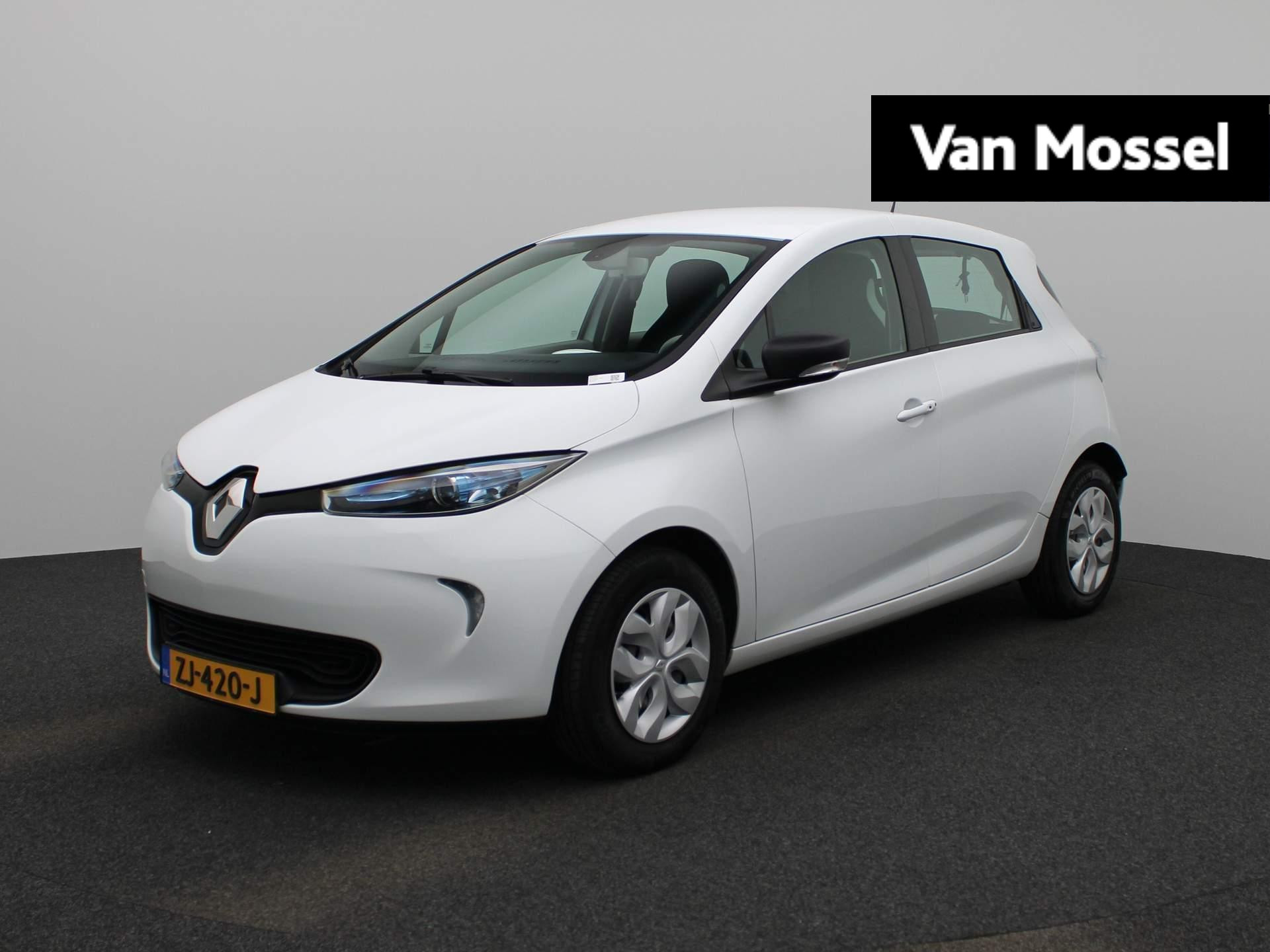 Renault ZOE R90 Life 41 kWh | INCL.KOOPACCU | Cruise Control | LED achterlichten | Stuurwiel multifunctioneel | Pack City | Pack Comfort