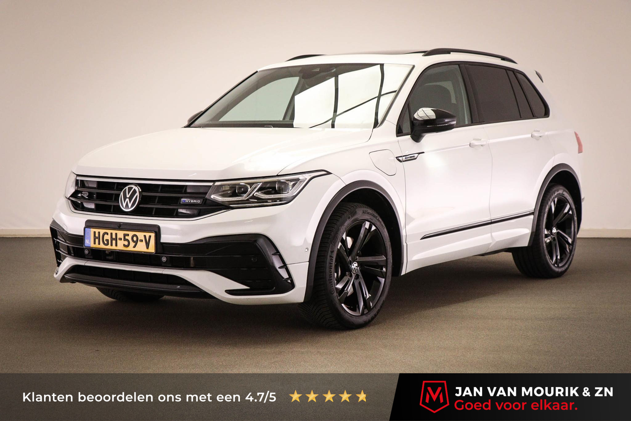 Volkswagen Tiguan 1.4 TSI eHybrid R-Line Business+ | PANORAMADAK | WINTER PACK | MATRIX LED | 360 CAMERA