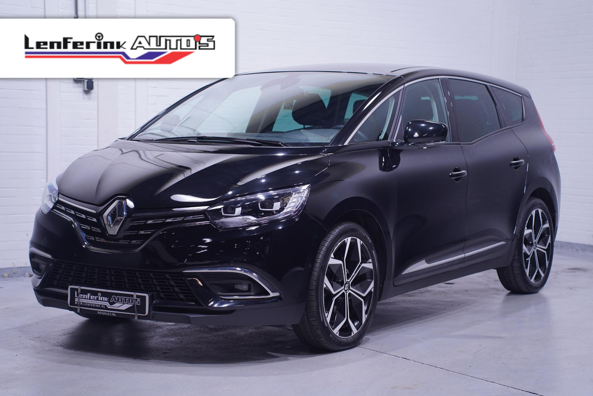 Renault Grand Scénic 1.3 TCe Techno 7p. NAP 7-Persoons Climate Half-leder bekleding led koplampen 1e Eigenaar