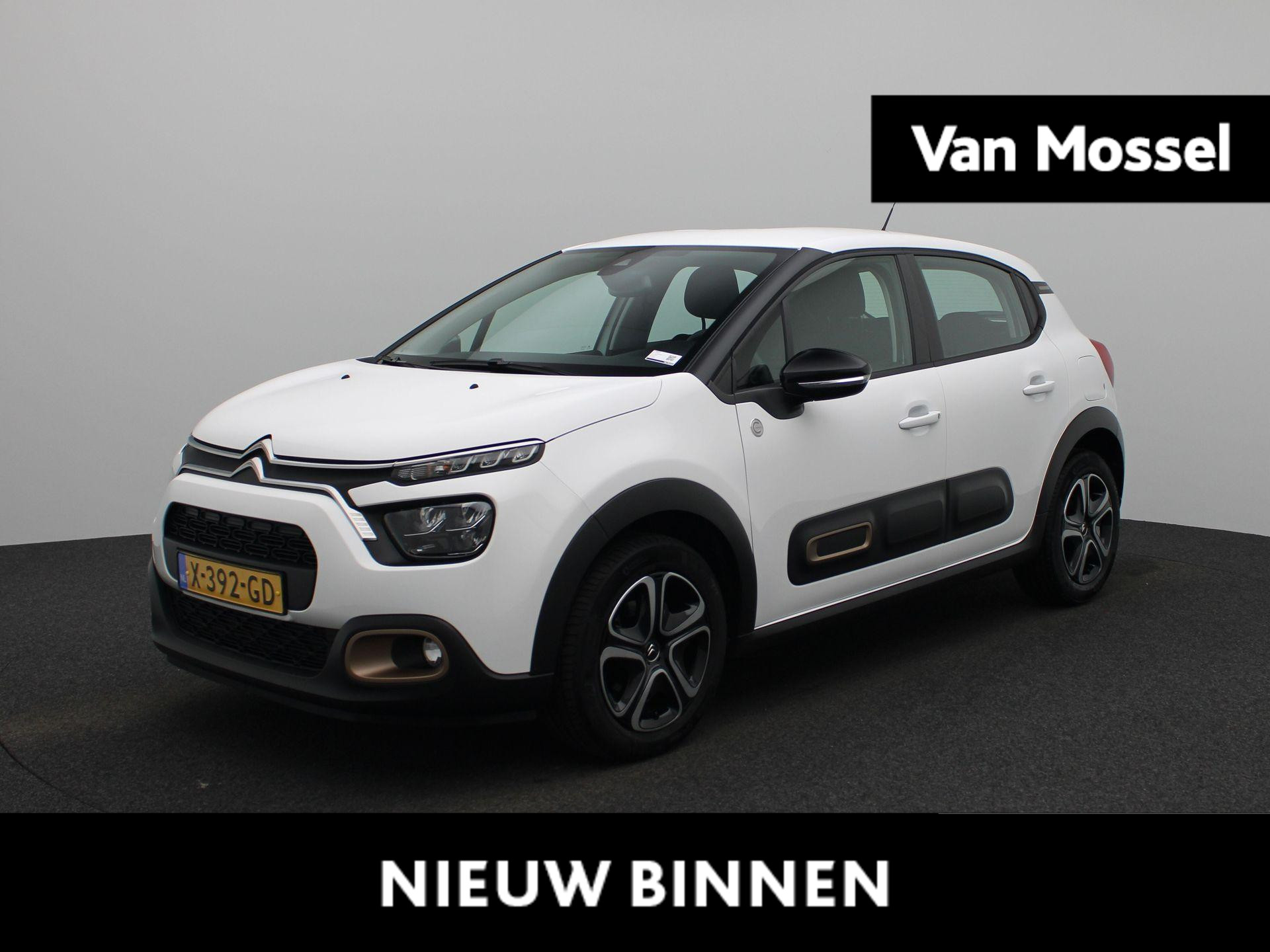 Citroën C3 1.2 PureTech C-Series | PARKEERSENSOREN | CLIMATE CONTROL | CRUISE CONTROL | APPLE CARPLAY | ANDROID AUTO |