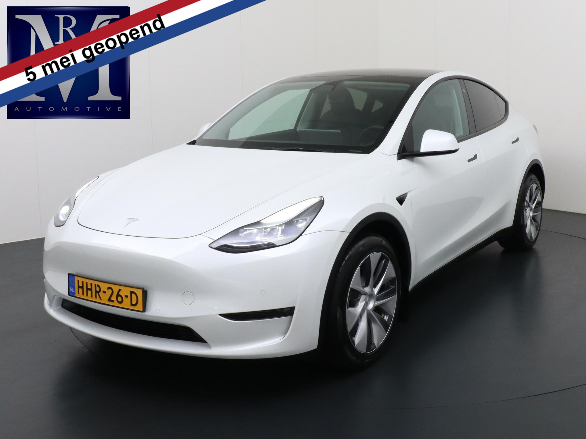 Tesla Model Y Long Range Dual AWD 78.1 kWh AUTOPILOT | UNIEKE KM STAND! | TESLA GARANTIE T/M 9-2026