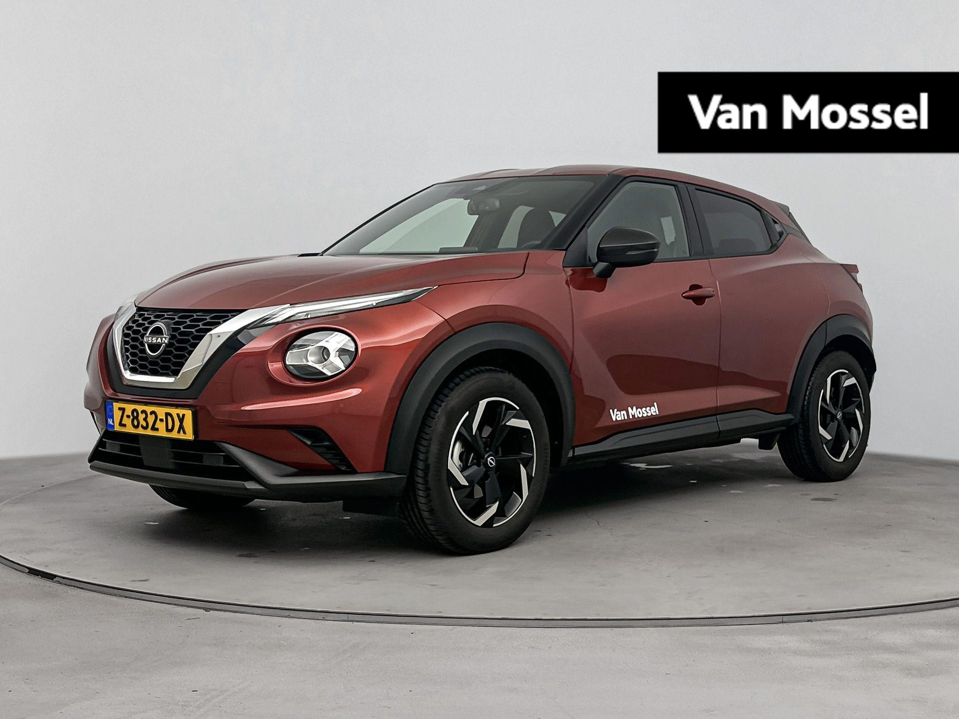 Nissan Juke 1.0 DIG-T N-Connecta | Carplay | Achteruitrijcamera | Climate Control | Keyless | Lichtmetalen velgen 17"