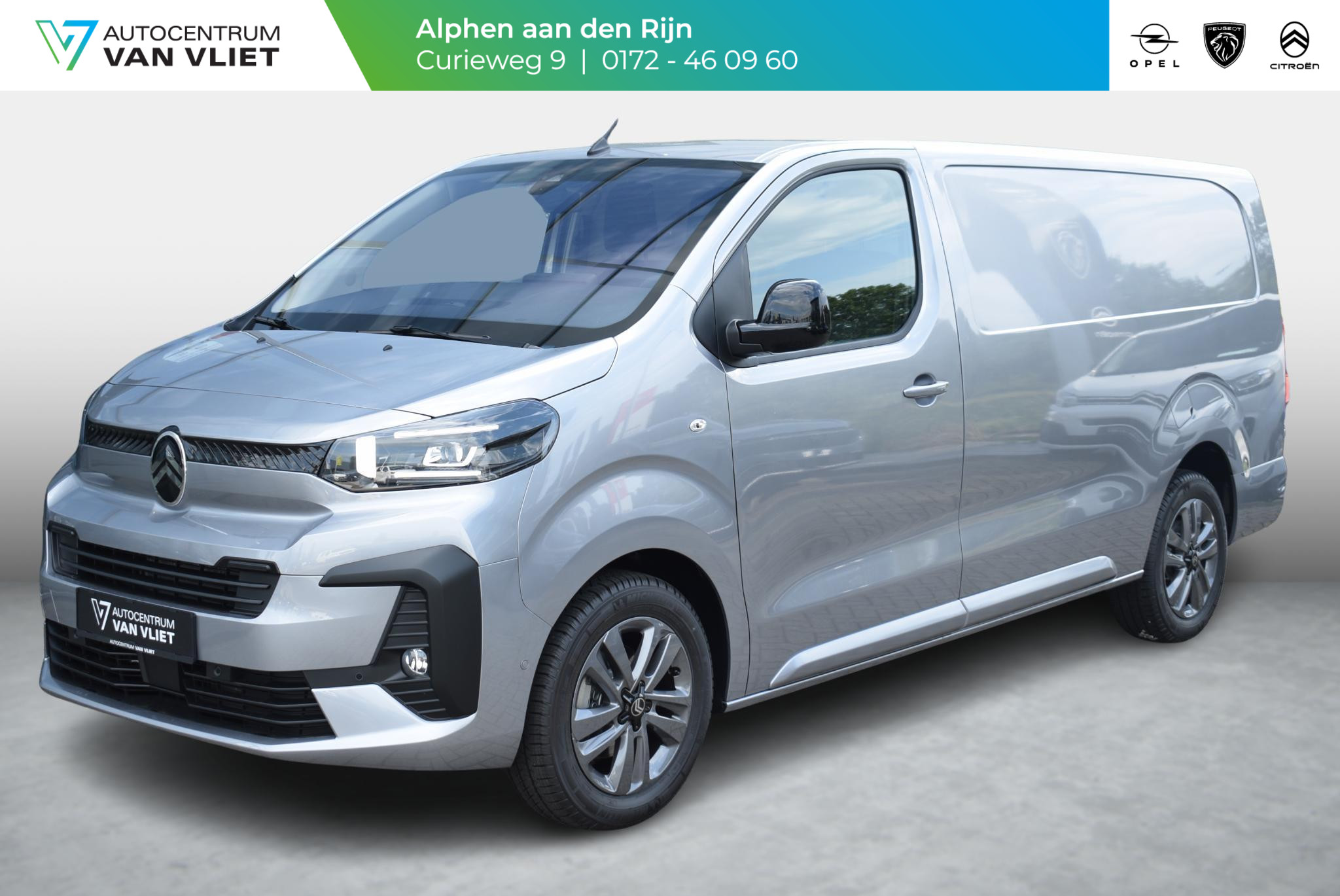 Citroën Jumpy L3 2.0 180PK Automaat | CAMERA + SENSOREN | CARPLAY | NAVI | Full Led | LMV