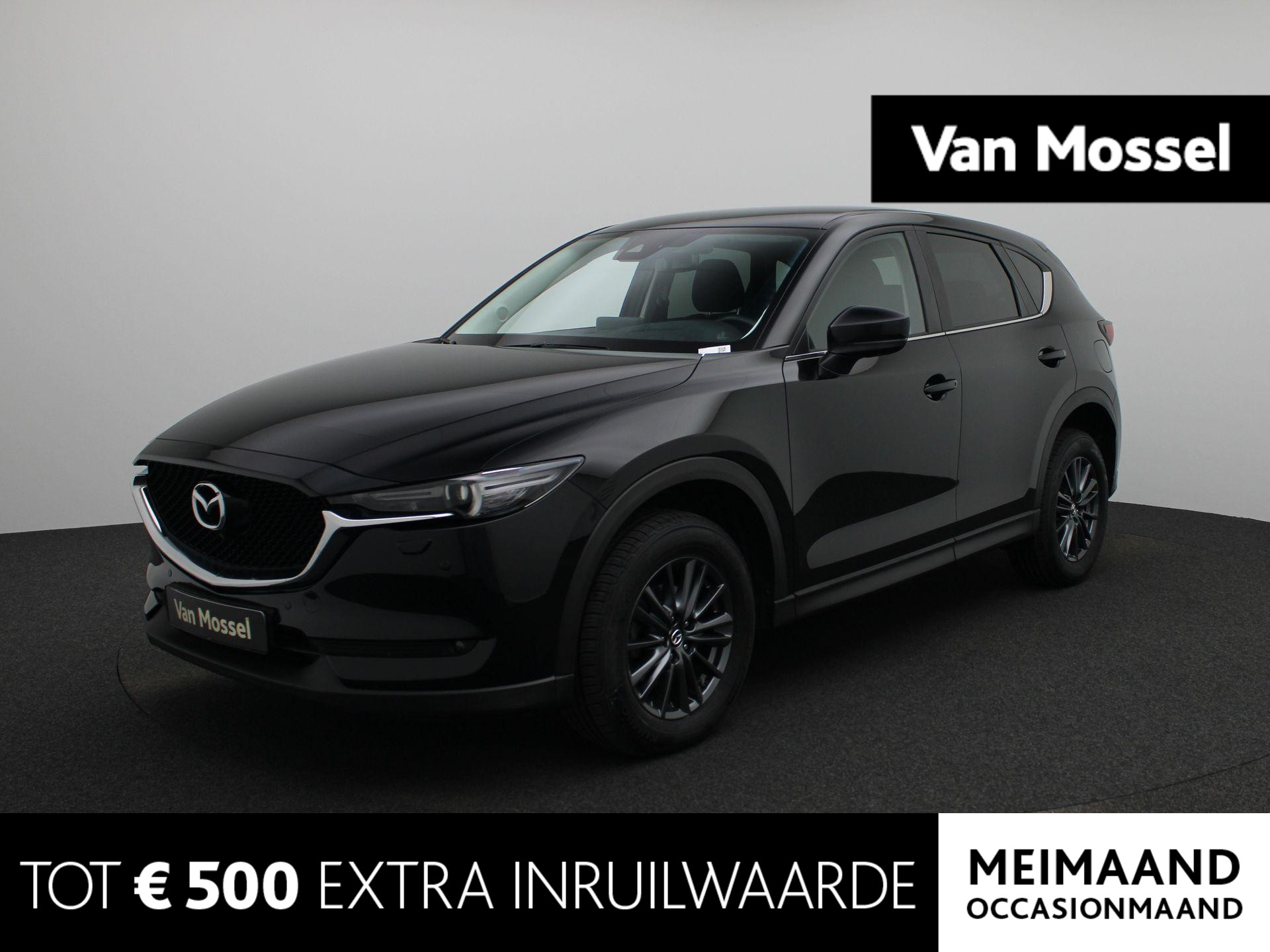 Mazda CX-5 2.0 SkyActiv-G 165 Style Selected | NAVIGATIE | HEAD-UP DISPLAY | 360-CAMERA | PARKEERSENSOREN V+A | STUUR+STOELVERWARMING | APPLE CARPLAY / ANDROID AUTO | LANE ASSIST | LED KOPLAMPEN | CRUISE CONTROL | CLIMATE CONTROL |