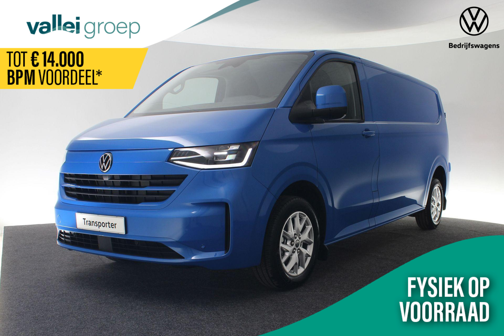 Volkswagen Transporter Bulli 30 2.0 TDI 125 kW / 170 pk Automaat | IQ Light | Stoelverwarming | Camera | Side Assist | 17 inch