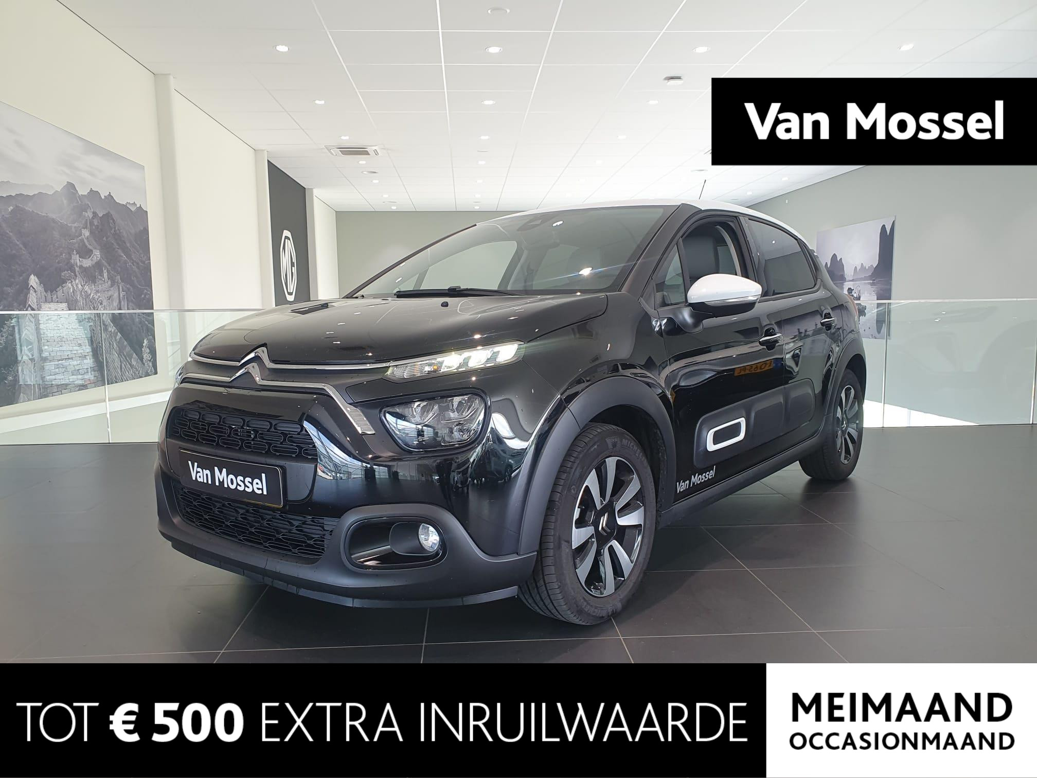 Citroën C3 1.2 PureTech Feel Edition | AUTOMAAT | Navigatie | Keyless entry | Demo, Bel voor de actuele kilometerstand