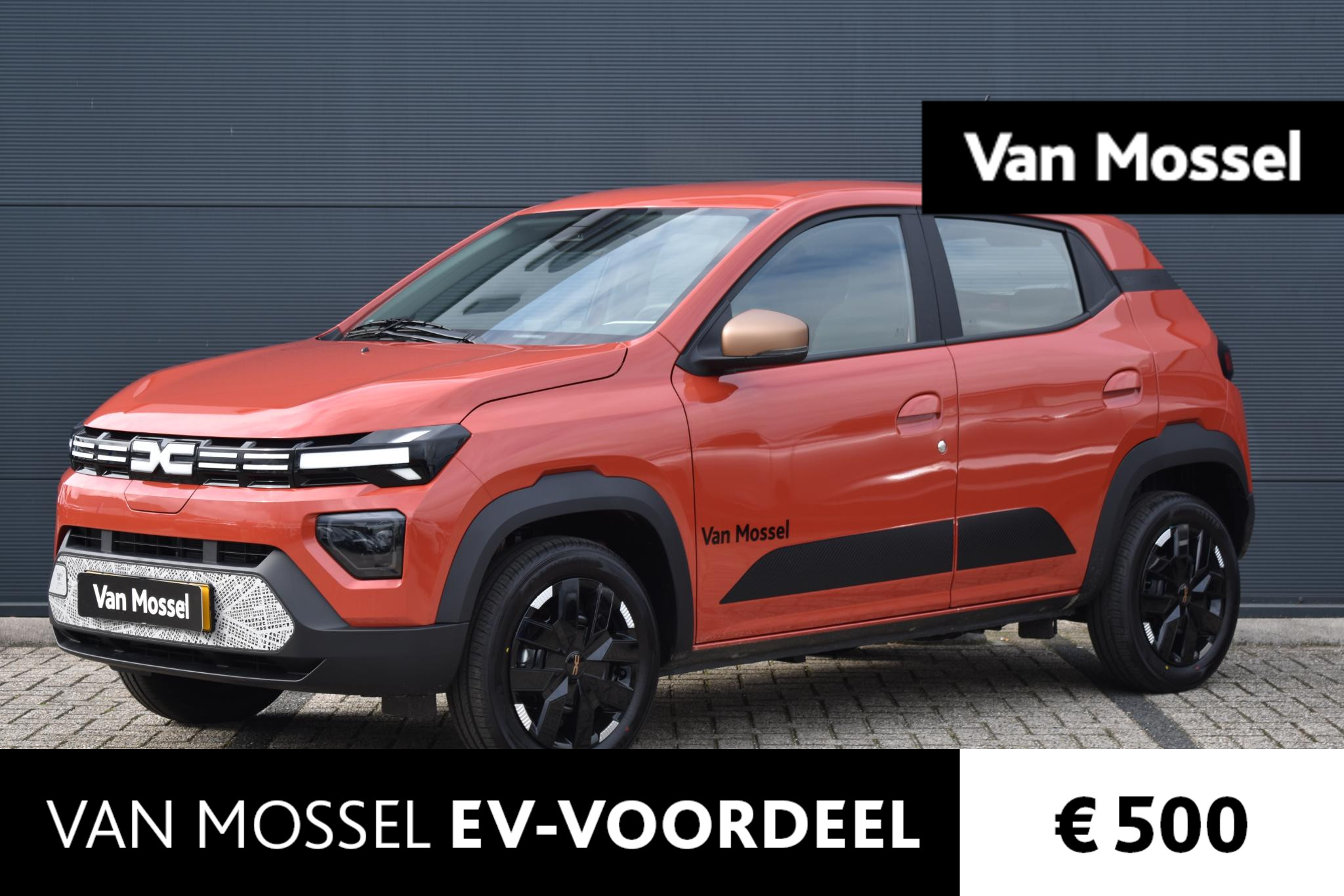 Dacia Spring Extreme 26.8 kWh 65PK | DC/Snellader | Achteruitrijcamera | Apple CarPlay & Android Auto | Parkeersensoren | Beschikbaar voor proefritten!