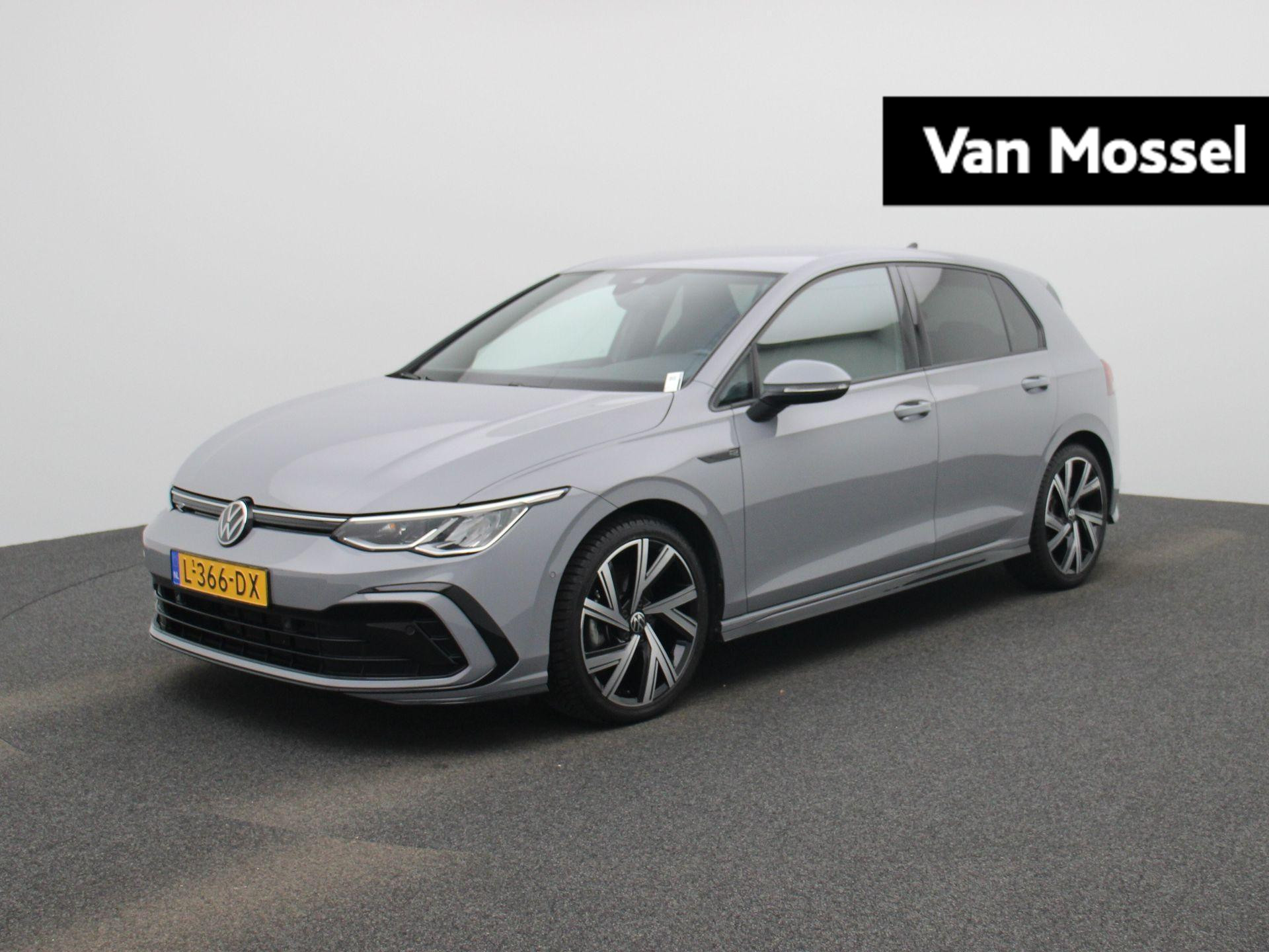 Volkswagen Golf 1.5 eTSI R-Line | Automaat | Digital Cockpit | Stoel en Stuurwielverwarming | Parkeercamera | Park Assist | Navigatie | Parkeersensoren