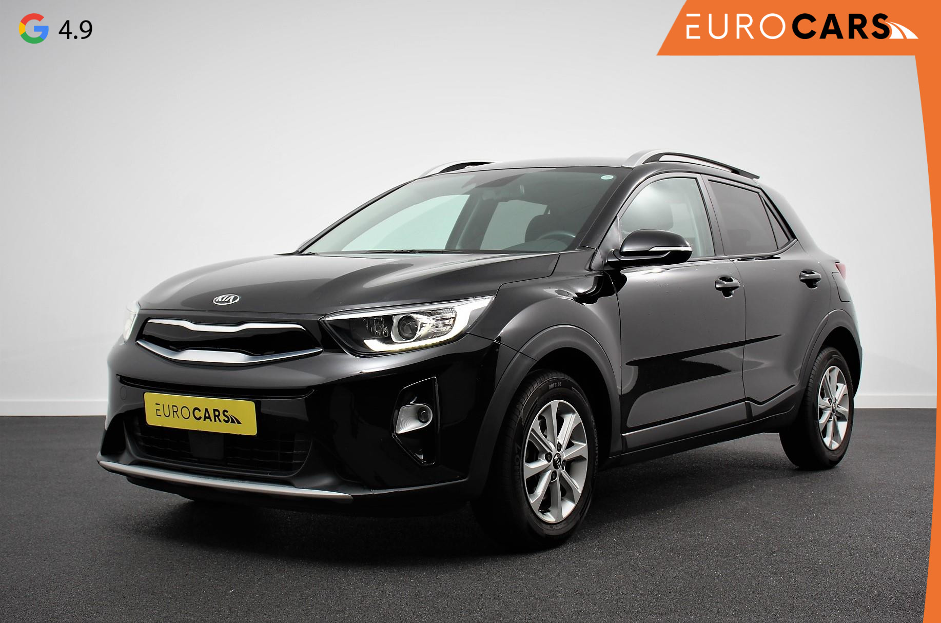 Kia Stonic 1.0 T-GDi Advance Navigatie Apple Carplay/Android Auto Camera Cruise Control Camera Lane Assist Parkeersensoren Voor + Achter Stoel/Stuurverwarming