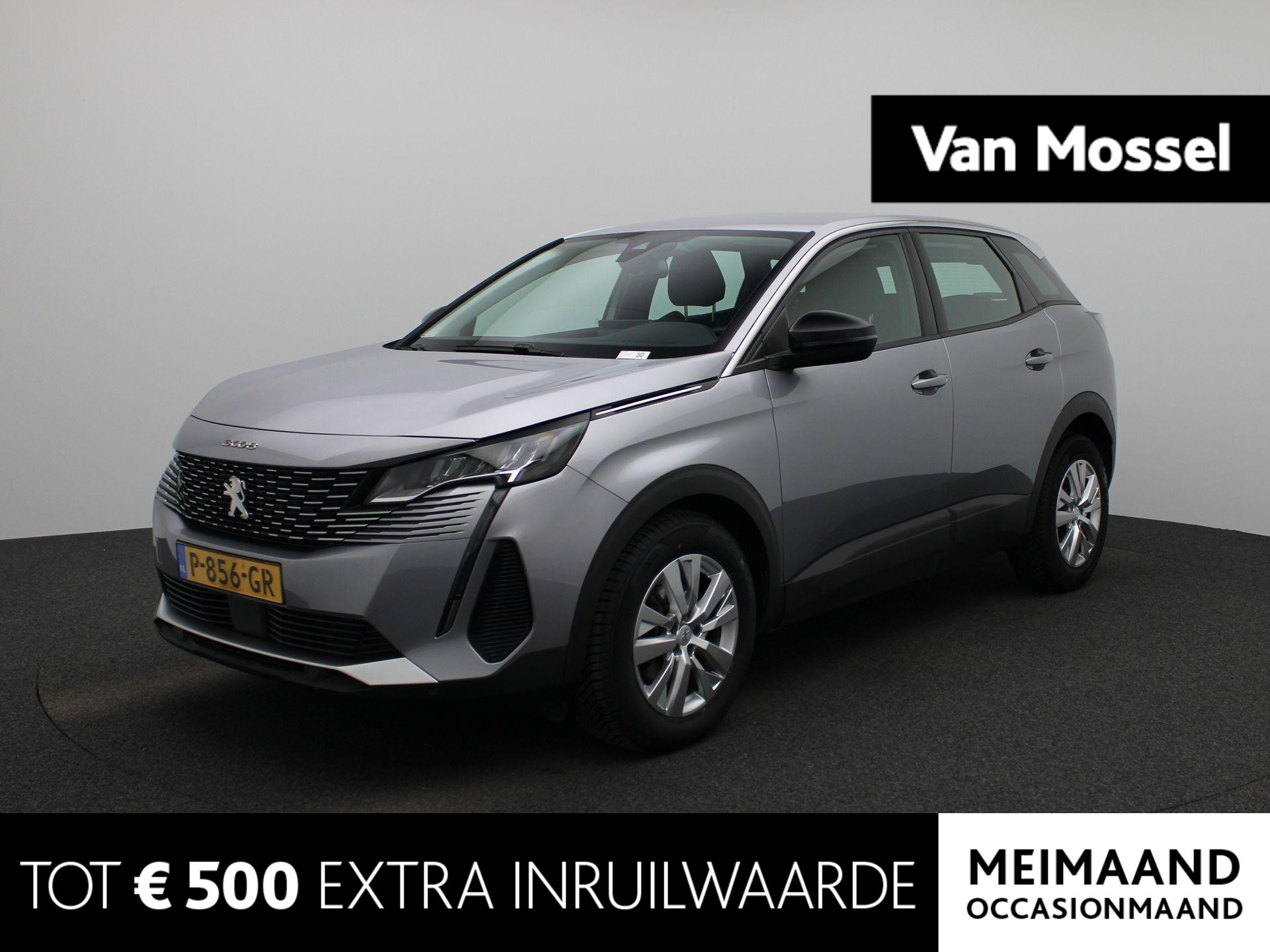 Peugeot 3008 1.2 PureTech Active Pack Business | Achteruitrij Camera | Apple Carplay / Android Auto | Cruise Controle | DAB Radio | Navigatie