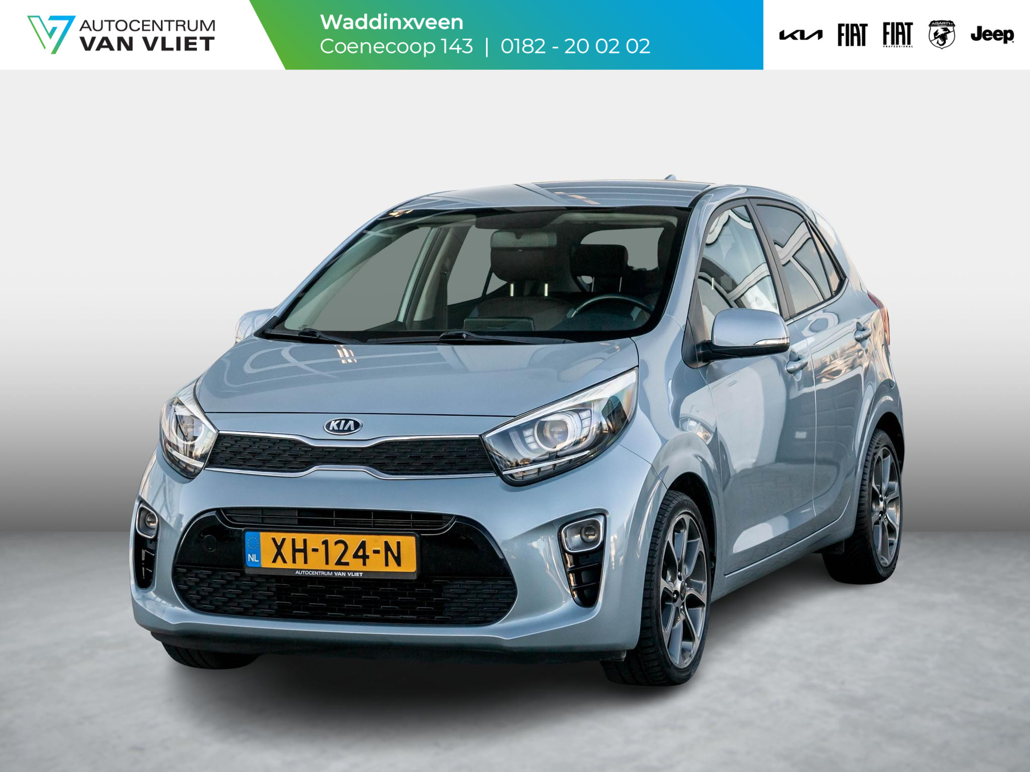 Kia Picanto 1.0 CVVT Design Edition | Navi | Clima | Trekhaak | Brownpack | Camera | Cruise Control