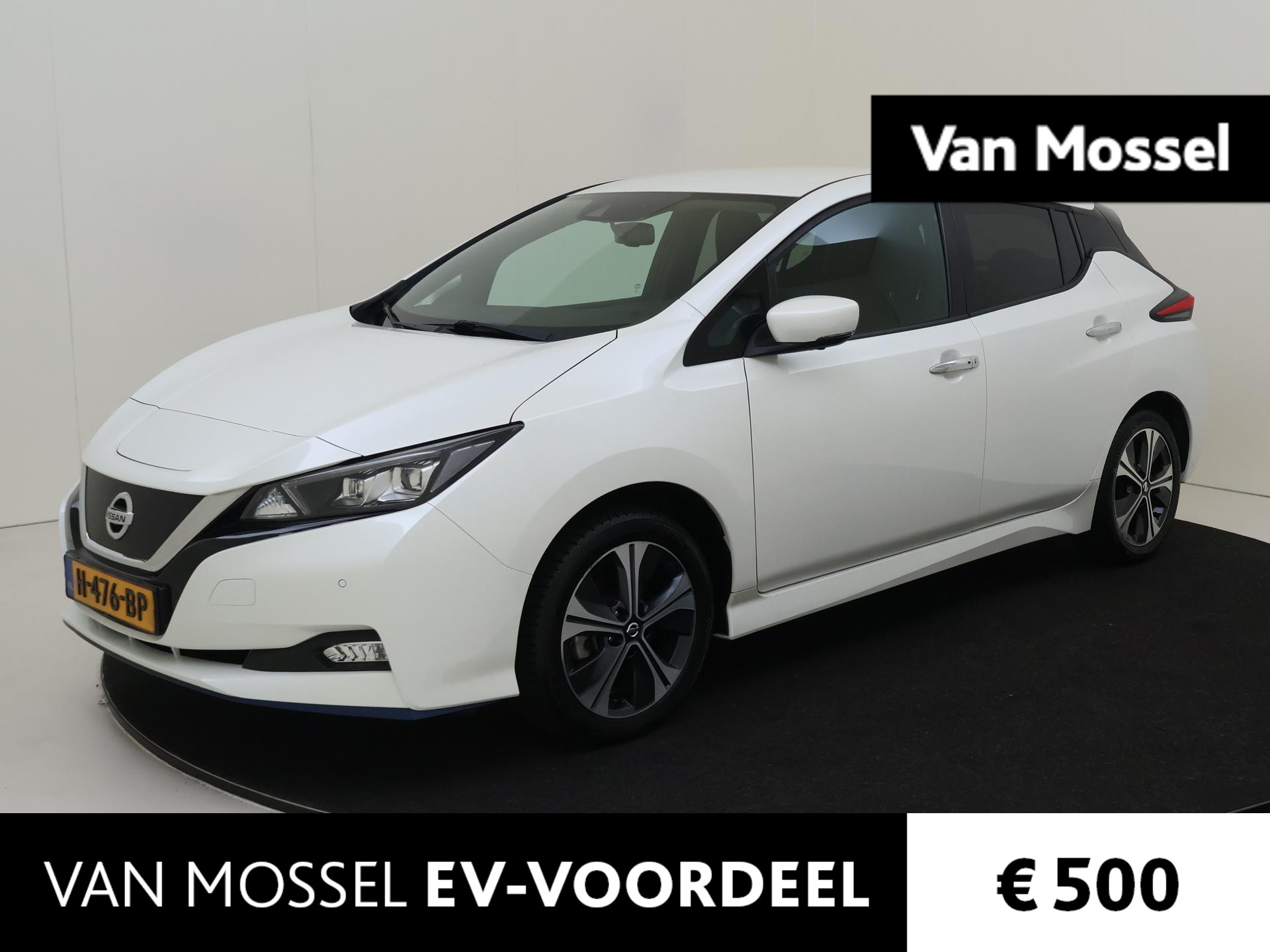 Nissan Leaf e+ N-Connecta 62 kWh | 360 Camera | Stoelverwarming | Navigatie | Adaptive Cruise Control | Climate Control