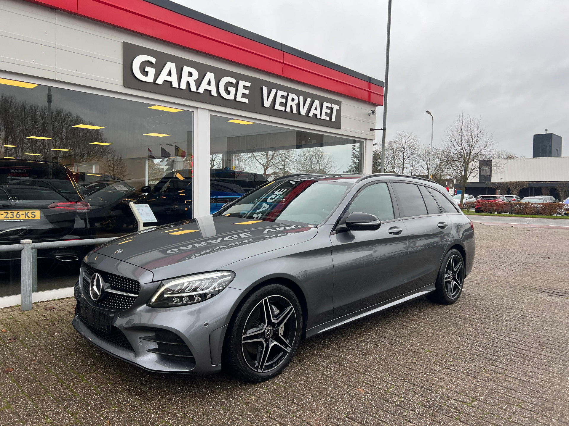 Mercedes-Benz C-Klasse Estate 200 Business Solution AMG