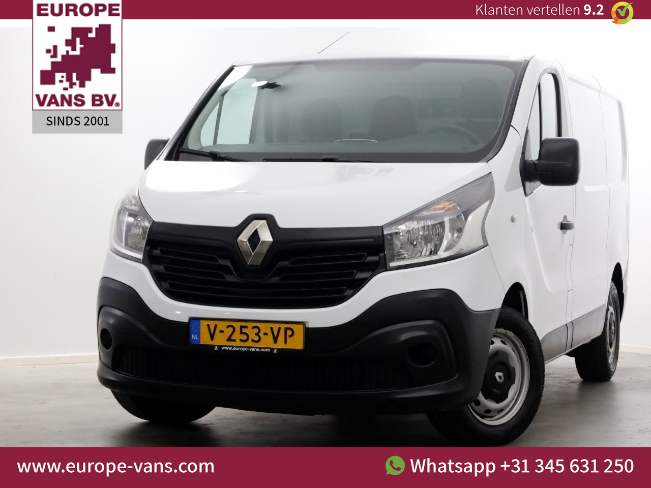 Renault Trafic 1.6 dCi 120pk E6 L1H1 Comfort Airco/Navi 02-2019