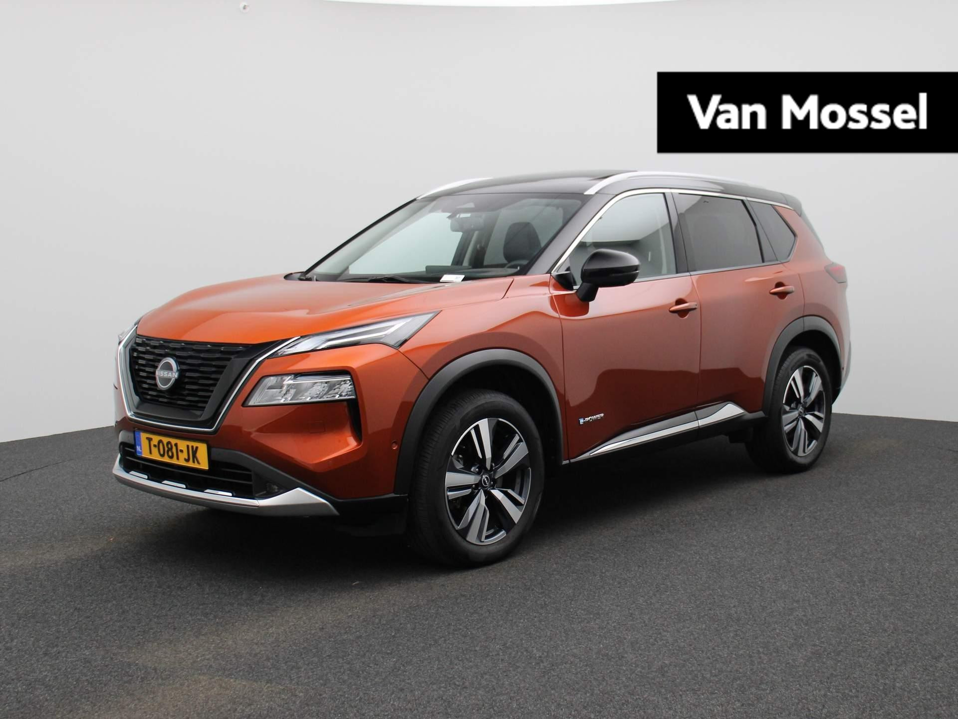 Nissan X-Trail 1.5 e-4orce Tekna 4WD 7p. | Panorama-dak | 360 Camera | Head-up display | Leder | Navigatie | Stoelverwarming | Matrix LED | Trekhaak