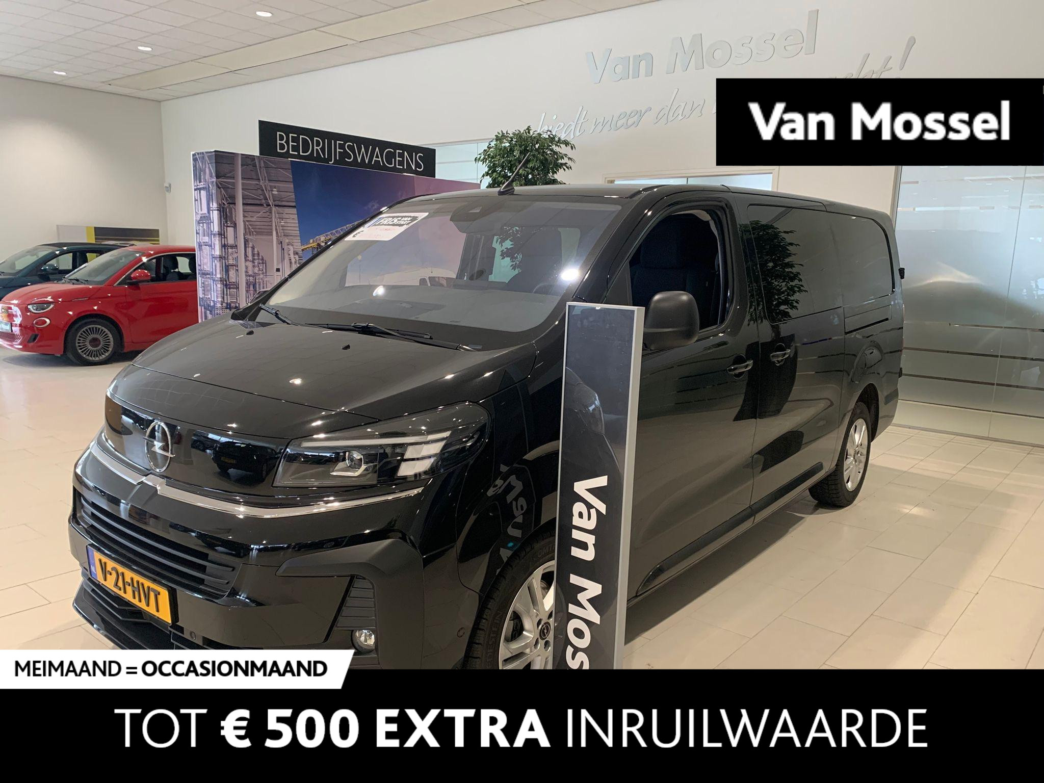 Opel Vivaro 2.0 Diesel 180 S&S L3 DC | Keyless entry & Start | Navigatie | Camera | BPM Vrij! | Schuifdeur links!