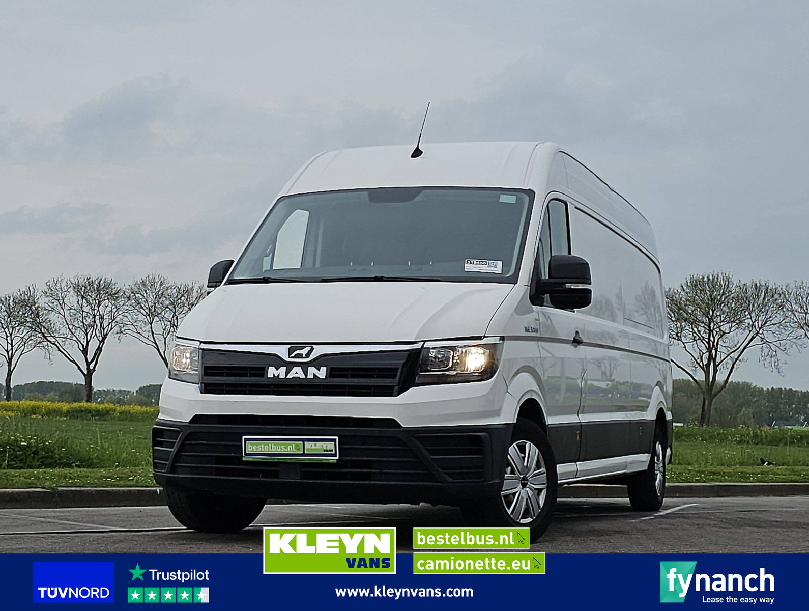 MAN TGE 3.180 L4H3 Maxi  Navi AC!