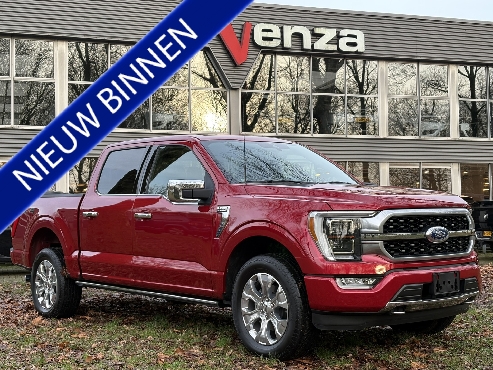 Ford F-150 USA Platinum