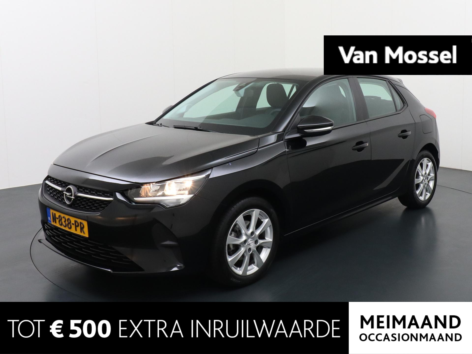 Opel Corsa 1.2 Edition | Navigatie | Cruise control | Lichtmetalen velgen | Parkeer sensoren