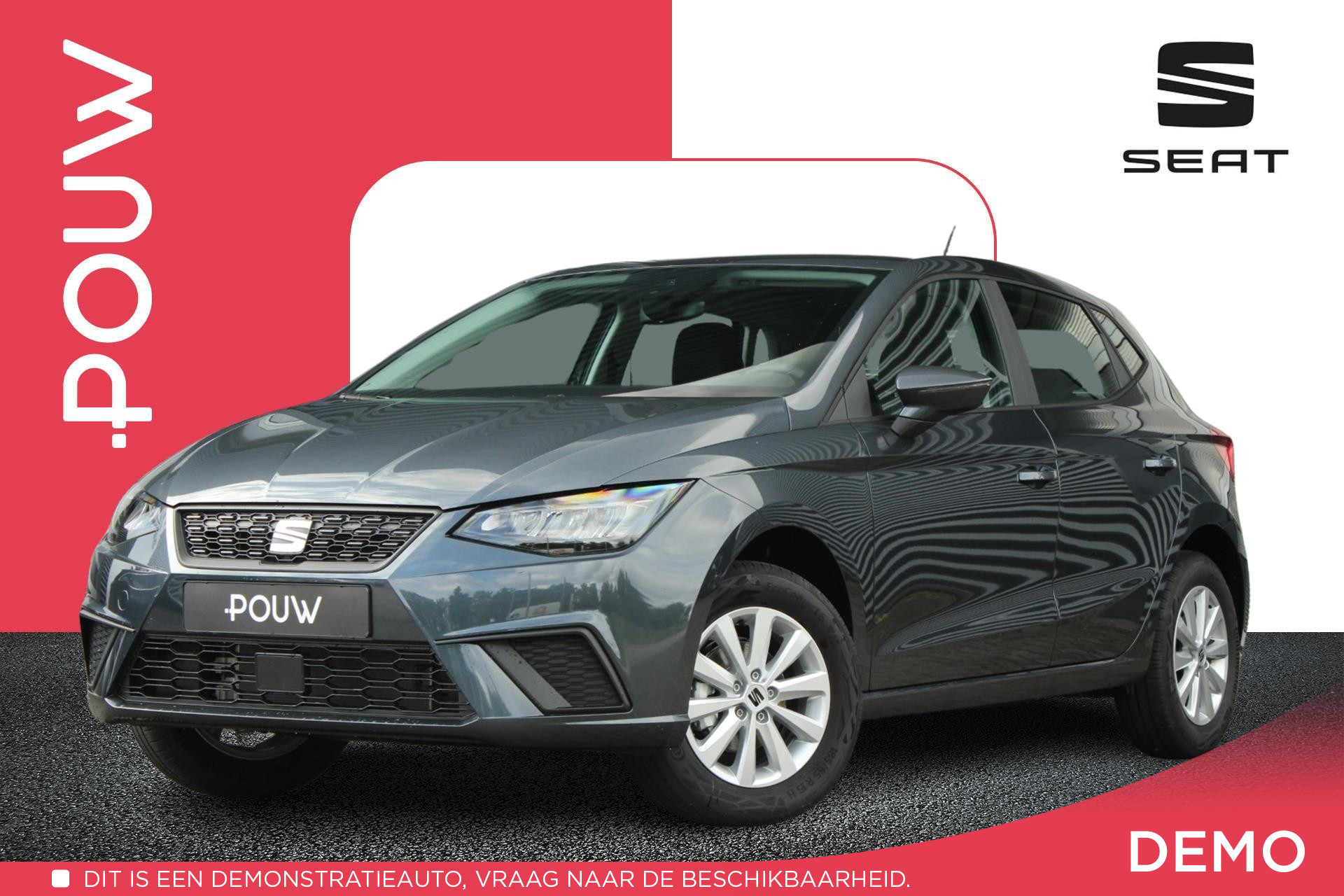 SEAT Ibiza 1.0 TSI 95pk Style | Full Link Navigatie | LED Koplampen