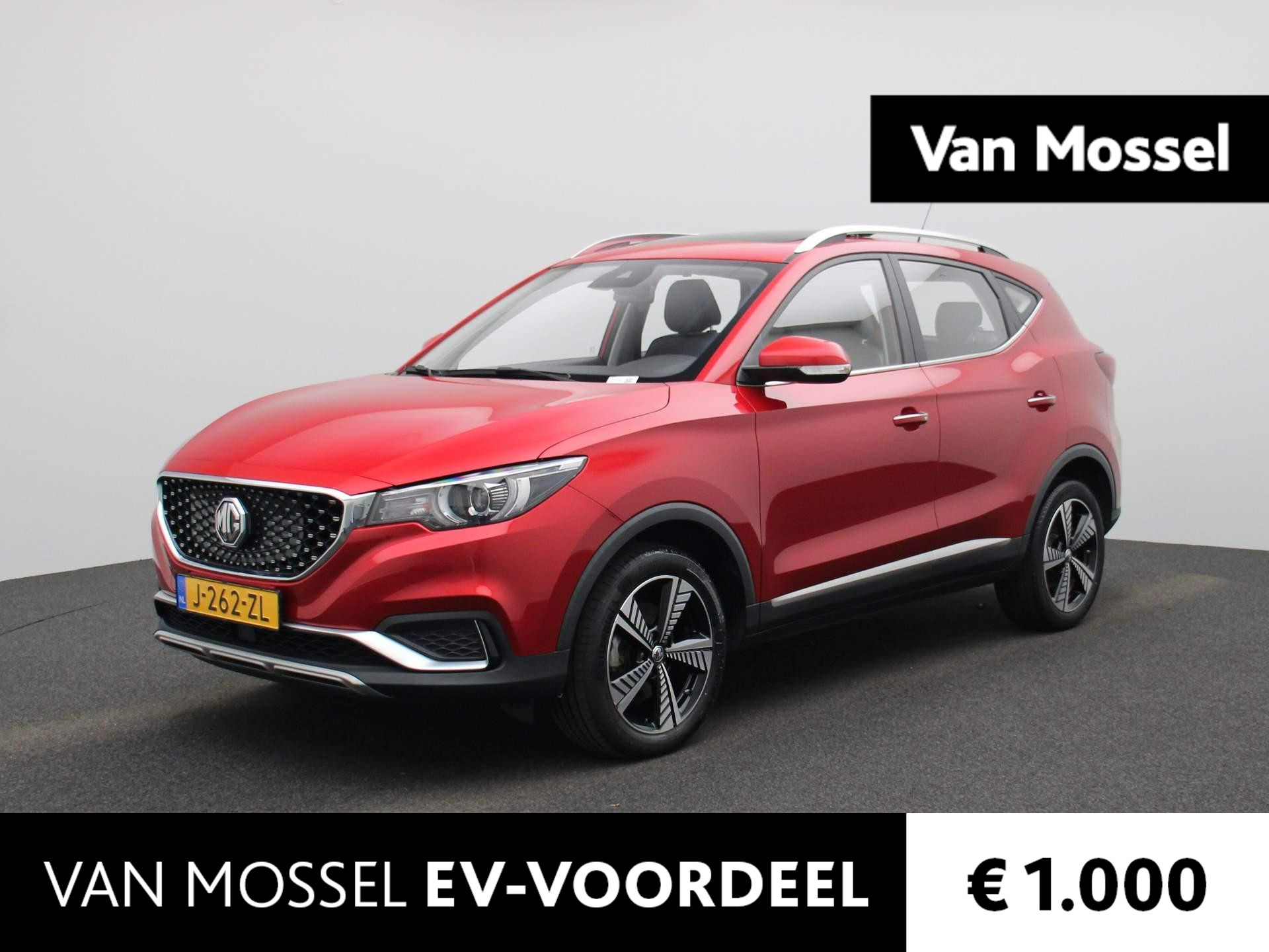 MG ZS-EV Luxury 45 kWh | Panoramadak |  Lederen Bekleding | Navigatie | Camera |