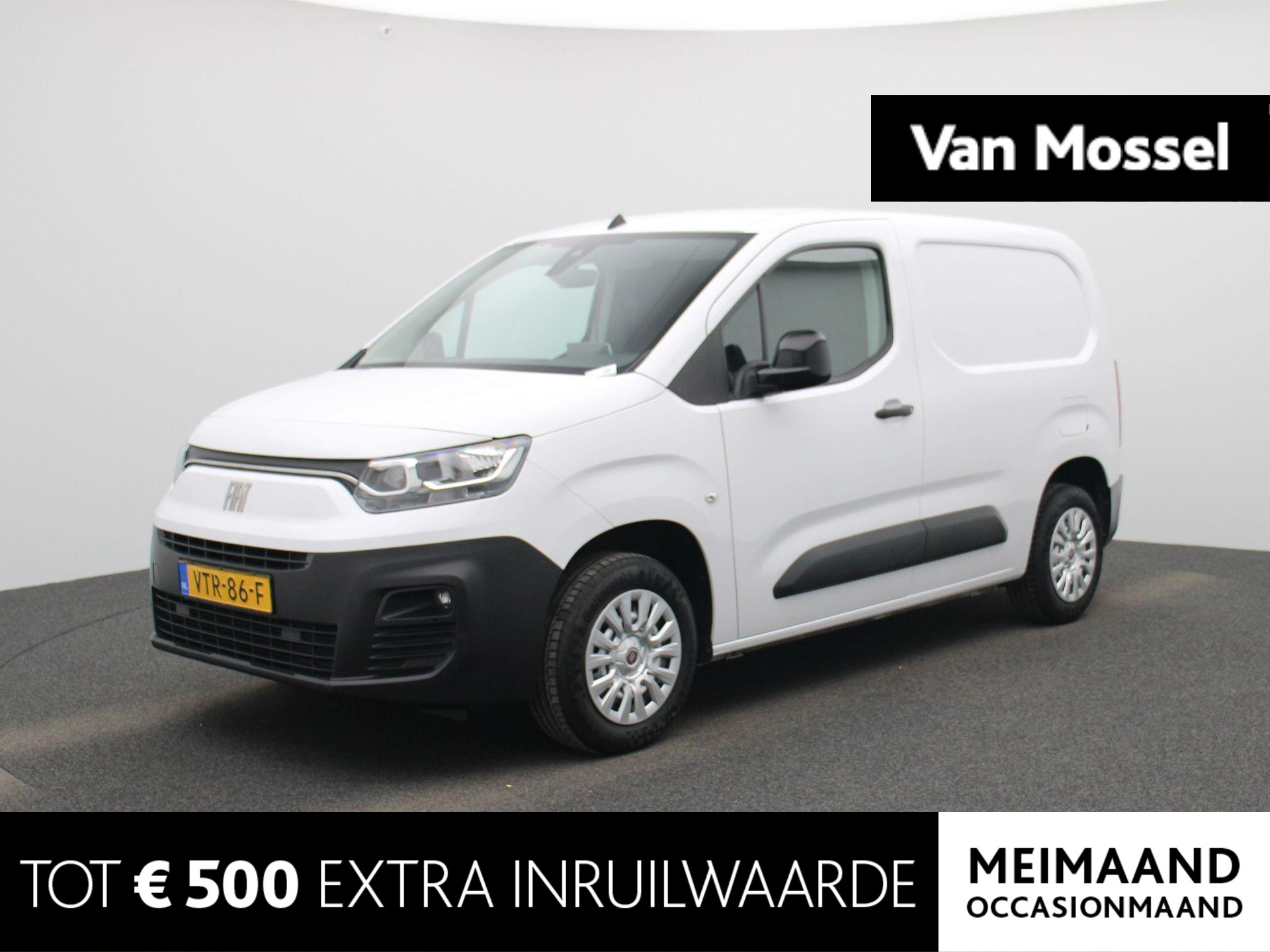 Fiat Doblò 1.5D 100pk L1 650kg |  Navigatie | Airco |  Parkeer camera | Parkeer sensoren