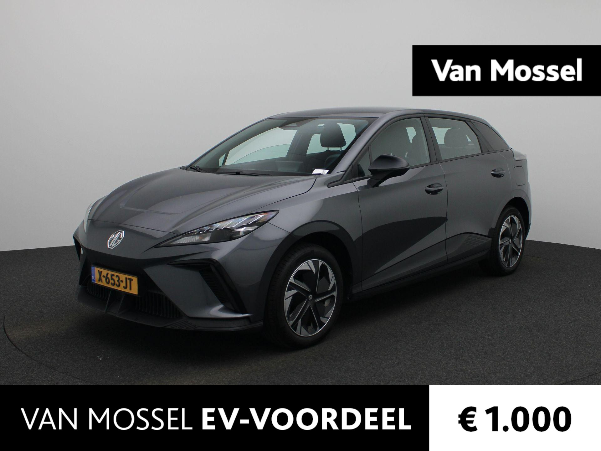 MG 4 Standard 51 kWh | Carplay | LED Verlichting | Bluetooth |