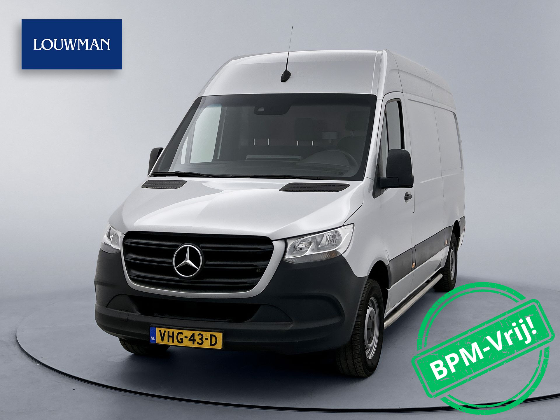 Mercedes-Benz Sprinter 315 1.9 CDI L2H2 Inrichting Navigatie Achteruitrijcamera Cruise Control