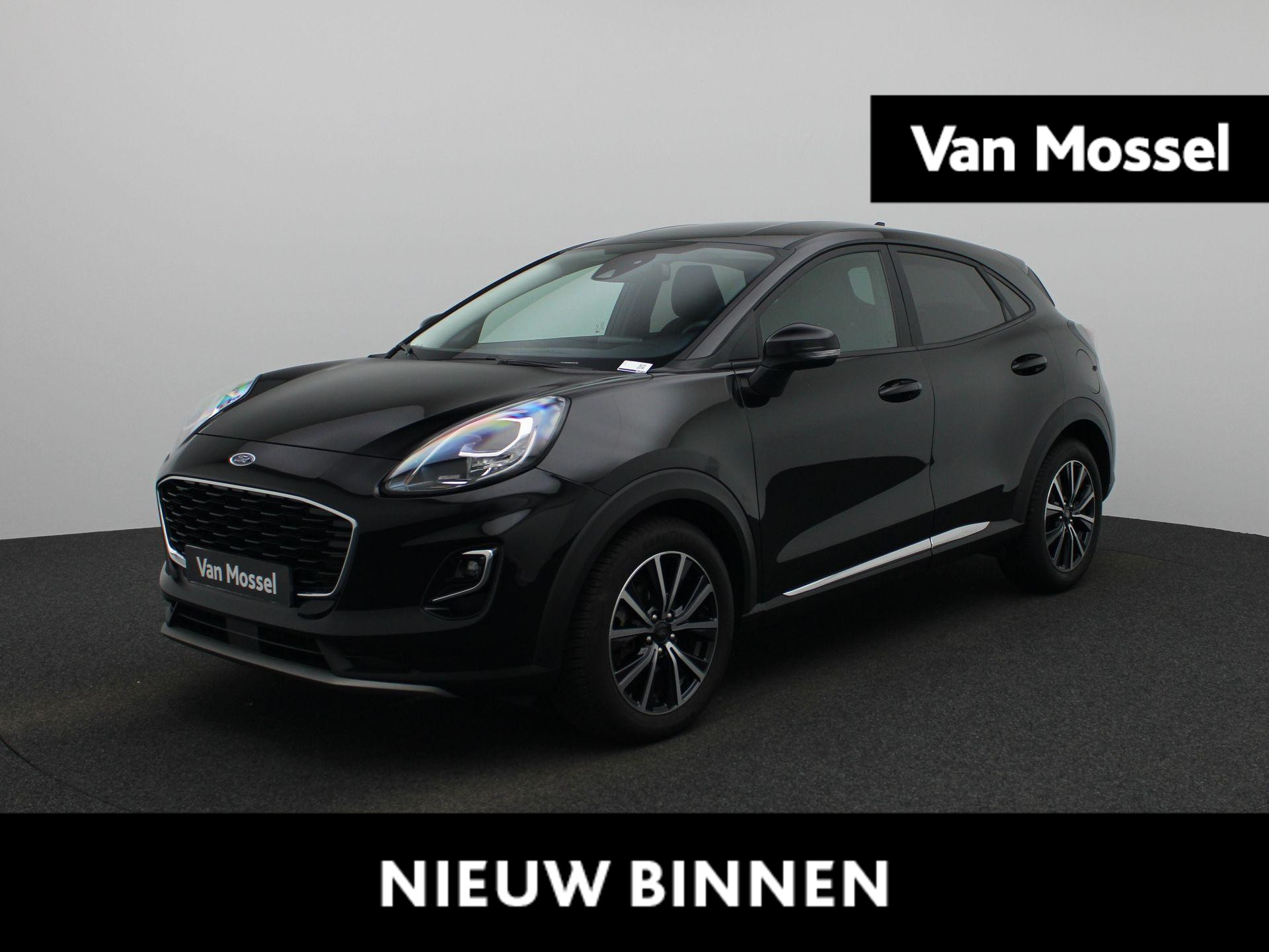 Ford Puma Titanium X | Automaat | B&O Audio | Stoel\stuur voorruitverwarming | half-lederen bekleding