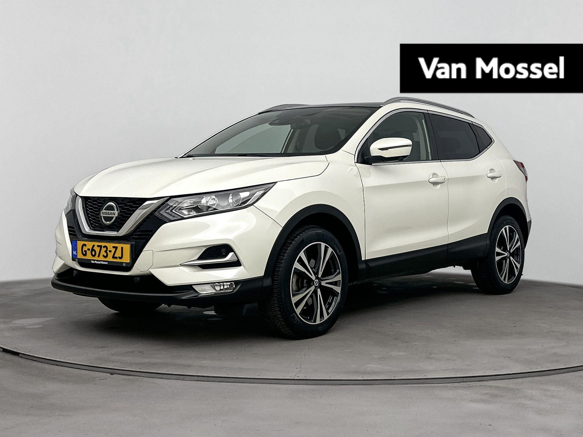 Nissan QASHQAI 1.3 DIG-T N-Connecta 140PK | Panoramadak | Trekhaak | Navigatie | 360 Graden Camera