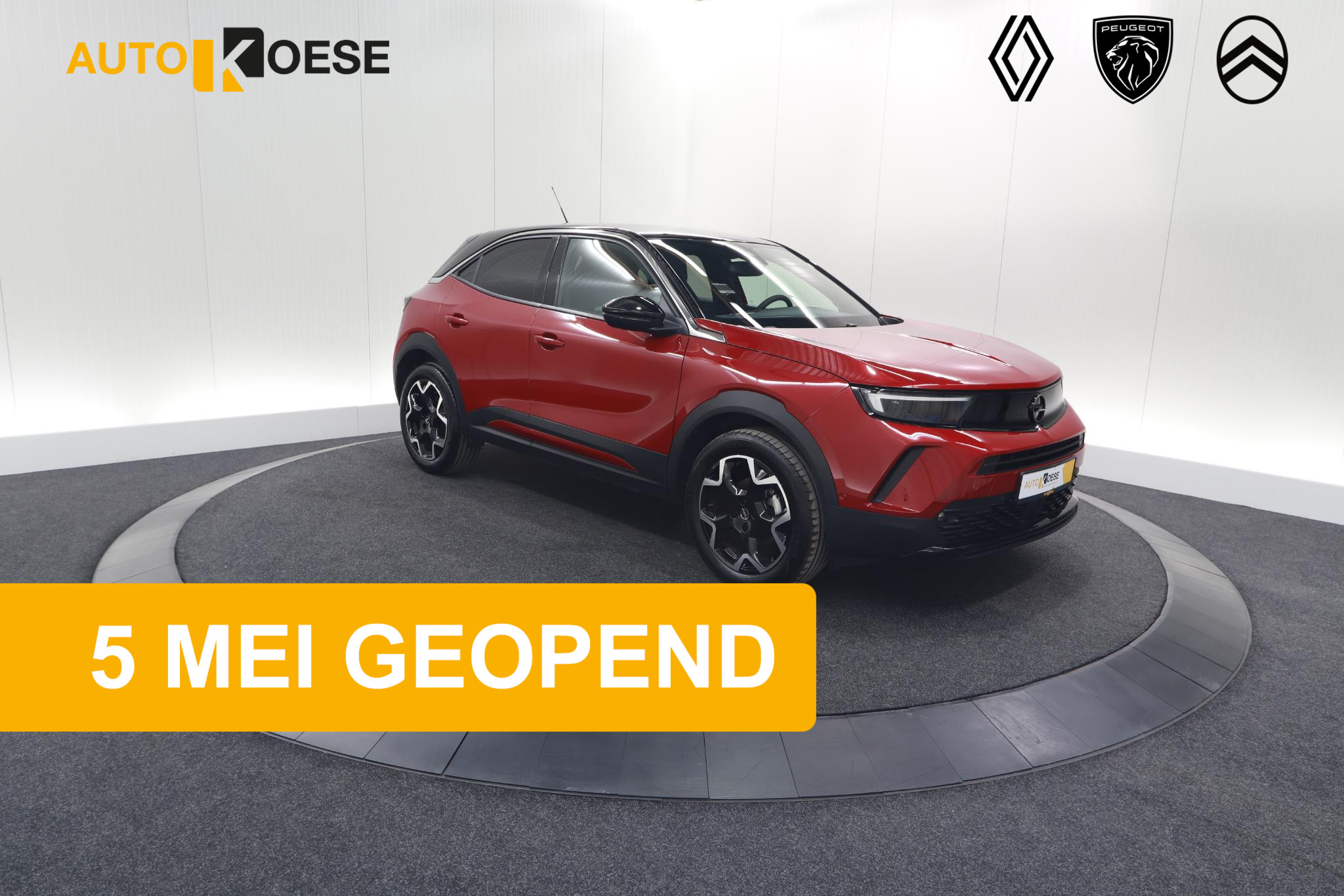 Opel Mokka 130 Turbo EAT8 Ultimate | Camera | Dodehoekdetectie | Massage | Adaptieve Cruise Control