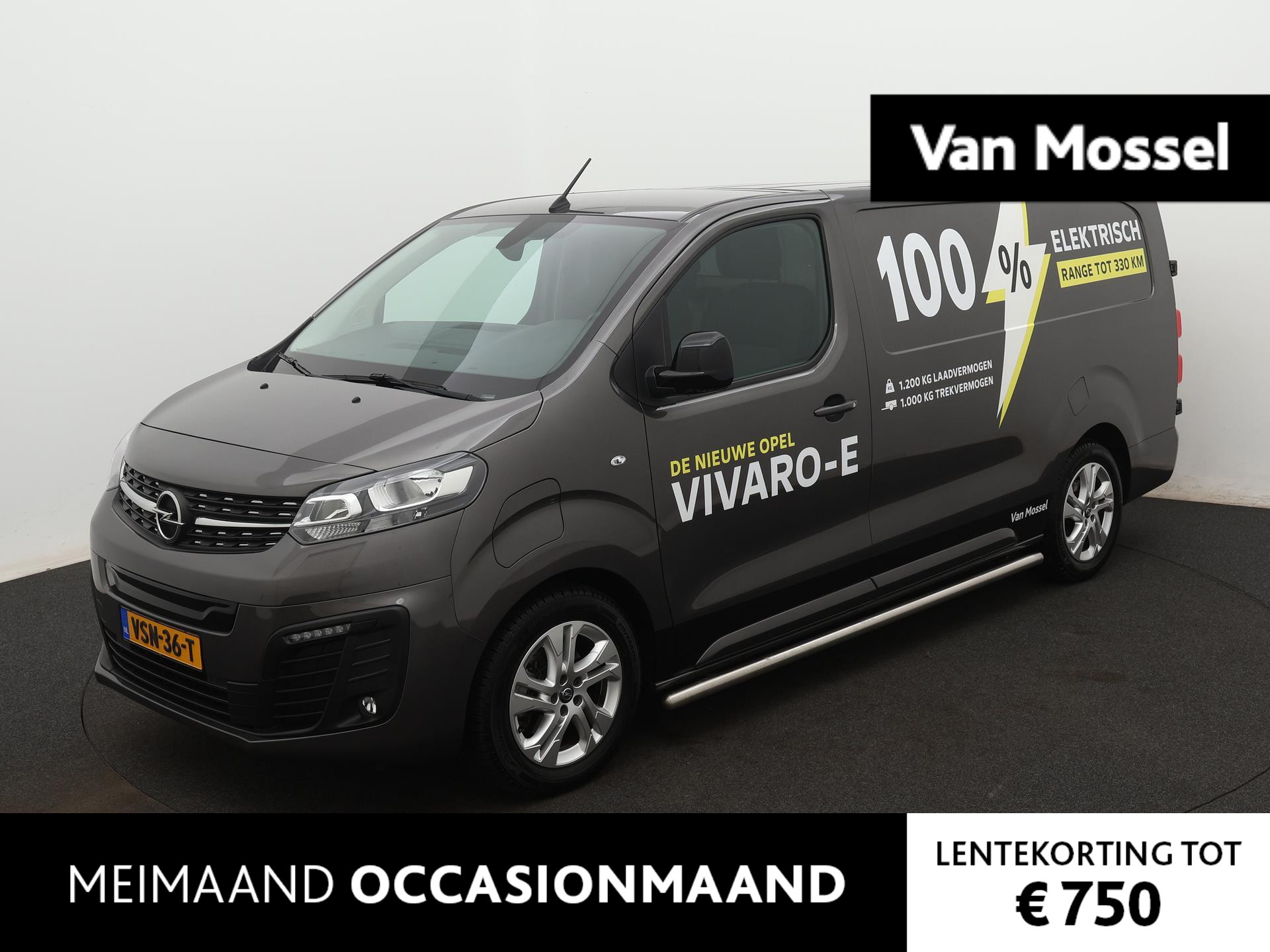 Opel Vivaro-e L3H1 Edition 75 kWh | Navi Pro | Lage Kilometerstand | Camera | Betimmering Laadruimte |