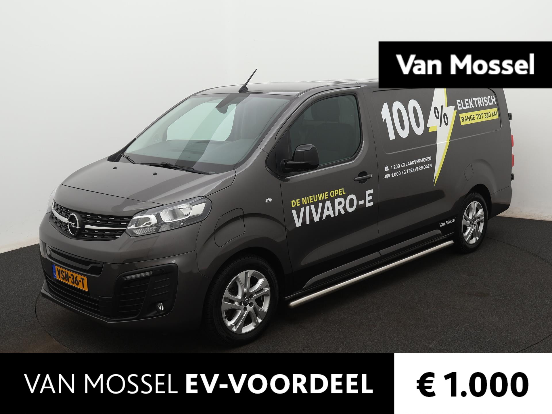 Opel Vivaro-e L3H1 Edition 75 kWh | 136pk | Navi Pro | Lage Kilometerstand | Camera | Betimmering Laadruimte |