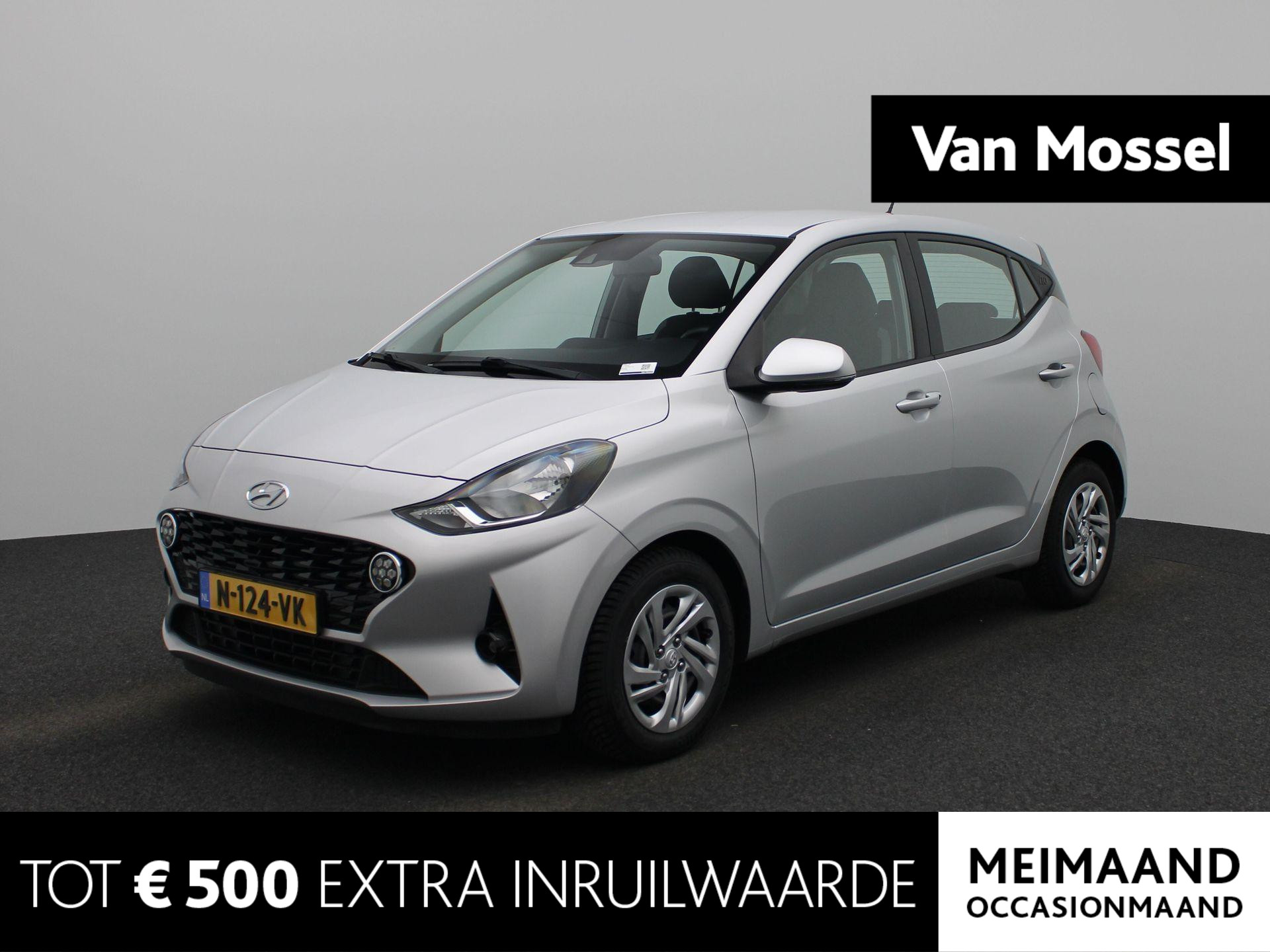 Hyundai i10 1.0 Comfort 5-zits Automaat | Apple Carplay/Android Auto | Cruise Control | Airco |