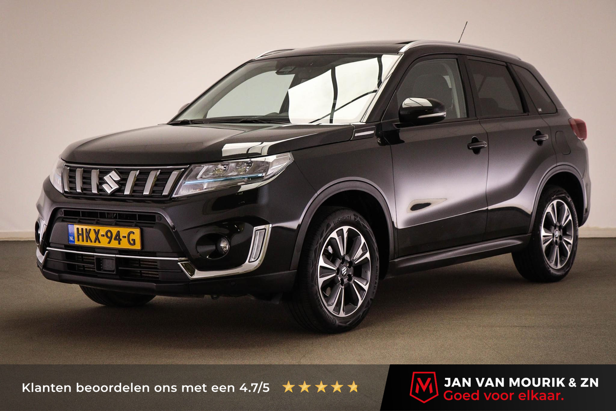Suzuki Vitara 1.4 Boosterjet Style Smart Hybrid | PANORAMADAK | DAB | CAMERA | TREKHAAK