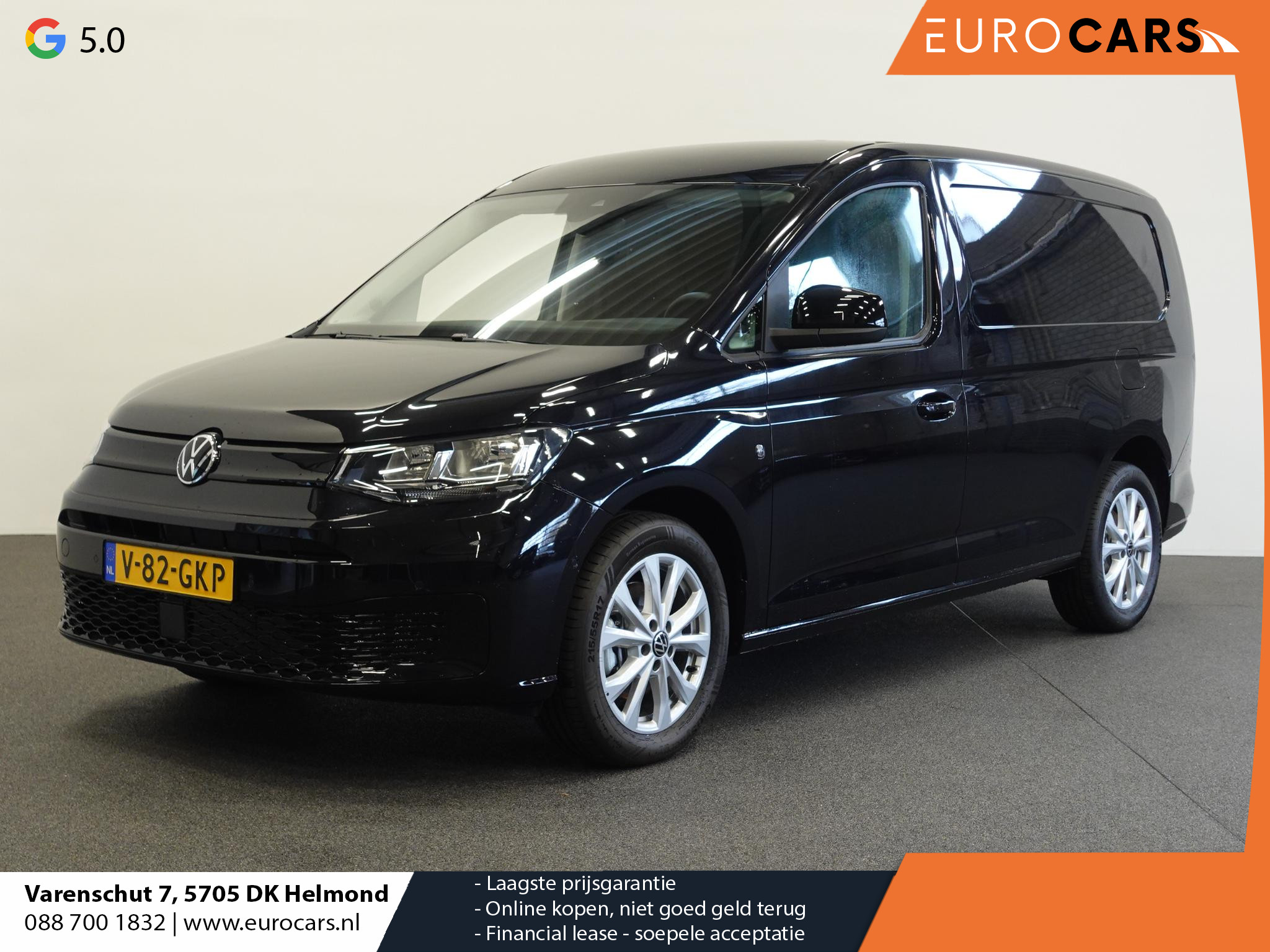 Volkswagen Caddy Cargo Maxi 2.0 TDI Style Airco Carplay Adaptive Cruise Control PDC VA Camera Trekhaak 17" LM Velgen