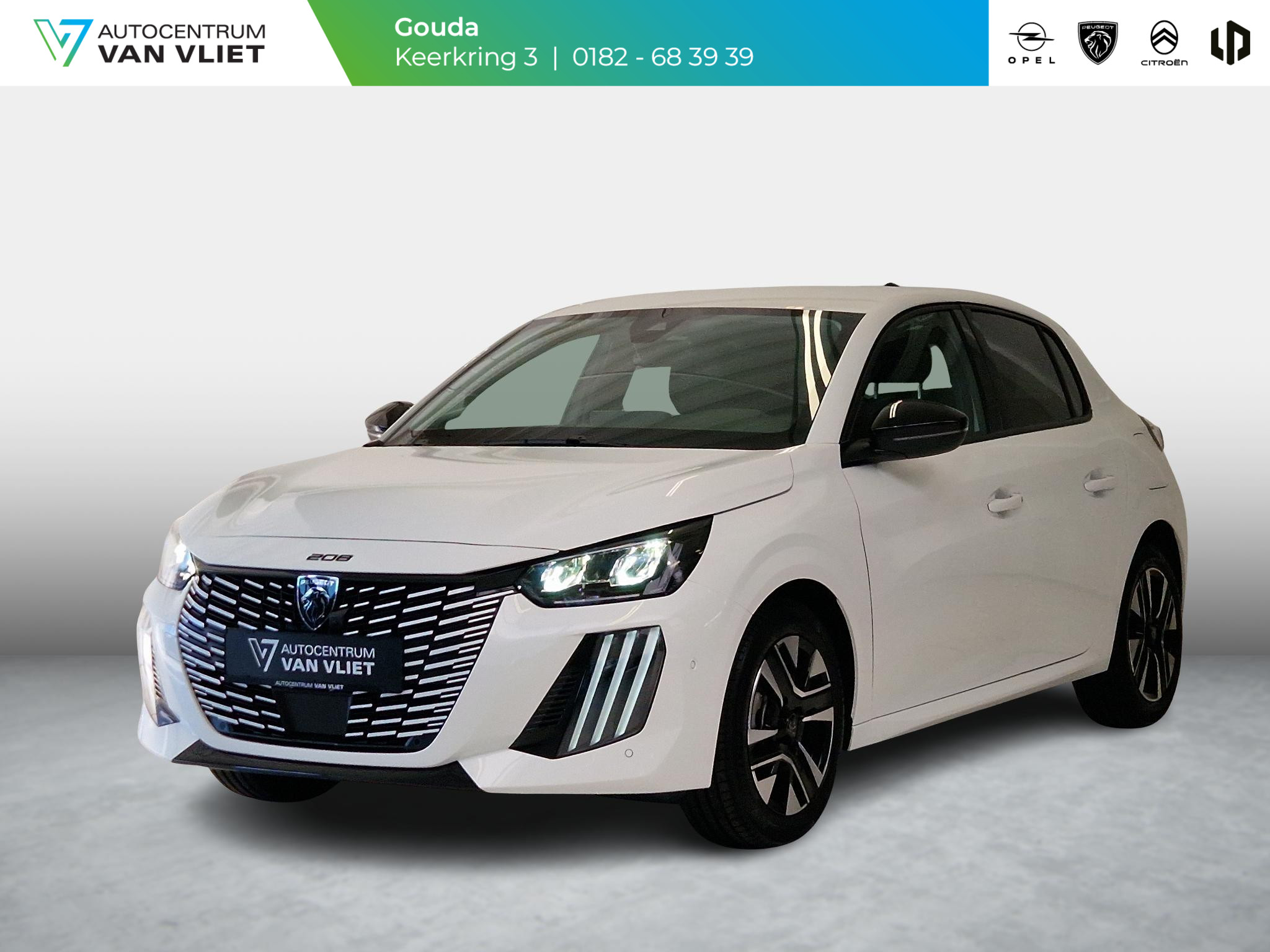 Peugeot 208 1.2 PureTech 100 Allure Stoelverwarming | Adaptieve Cruise Control | Camera voor en achter | Climate Control