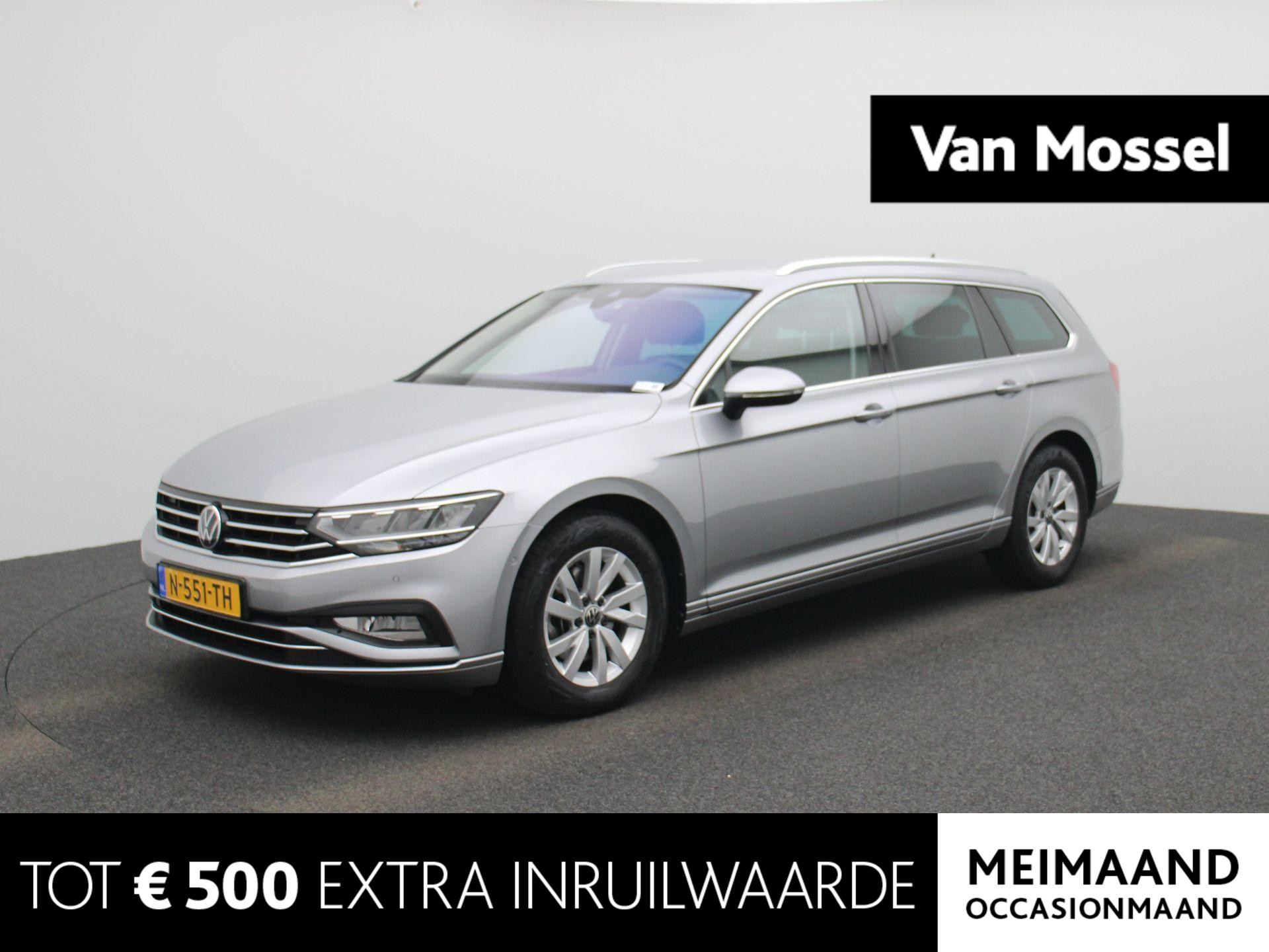 Volkswagen Passat Variant 2.0 TDI Business | Trekhaak | Adaptive Cruise Controle | Achteruitrij Camera | Virtual Cockpit | LED | Apple Carplay / Android Auto |