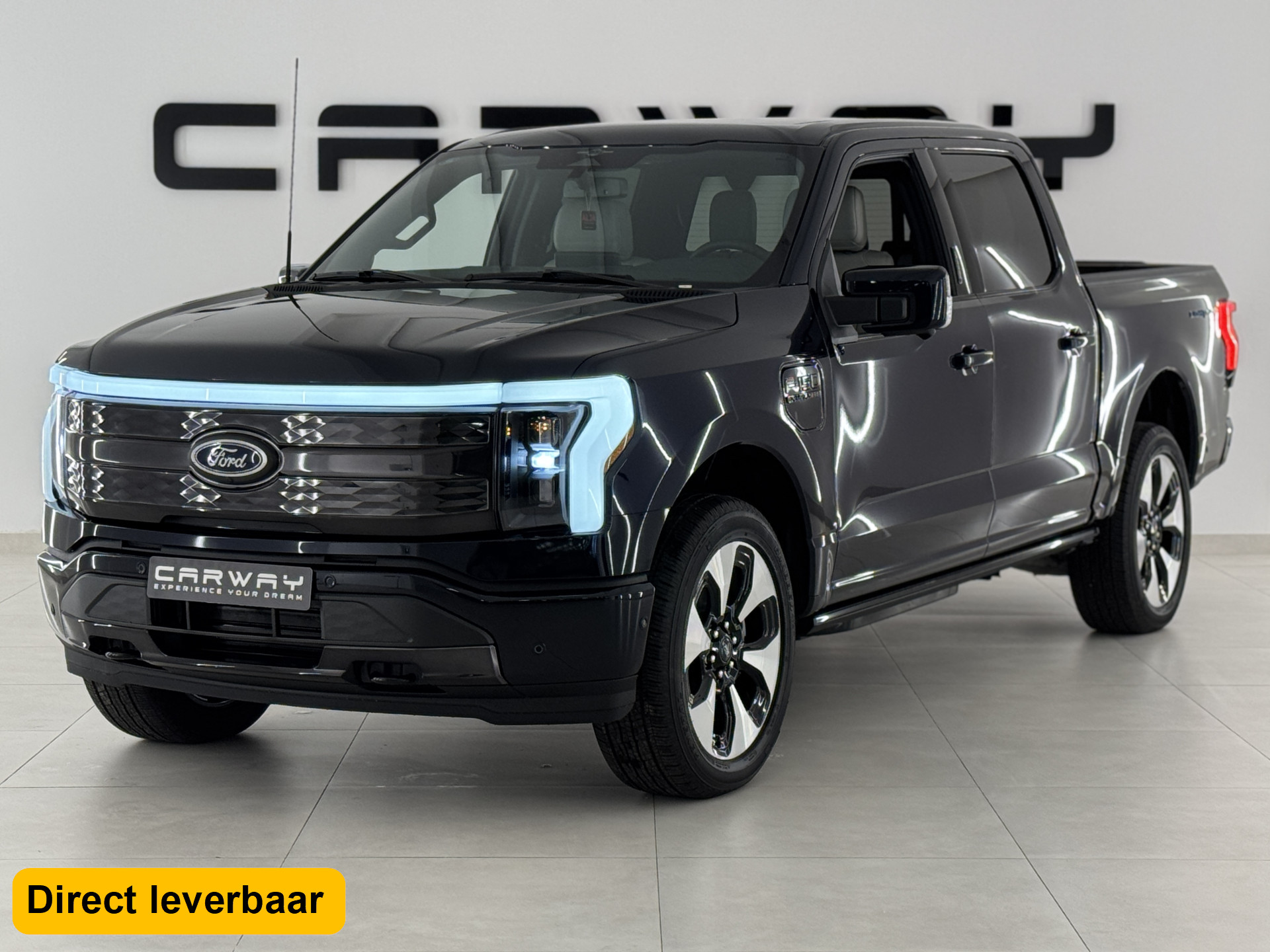 Ford F-150 LIGHTNING Platinum Extended Range BPM-VRIJ!