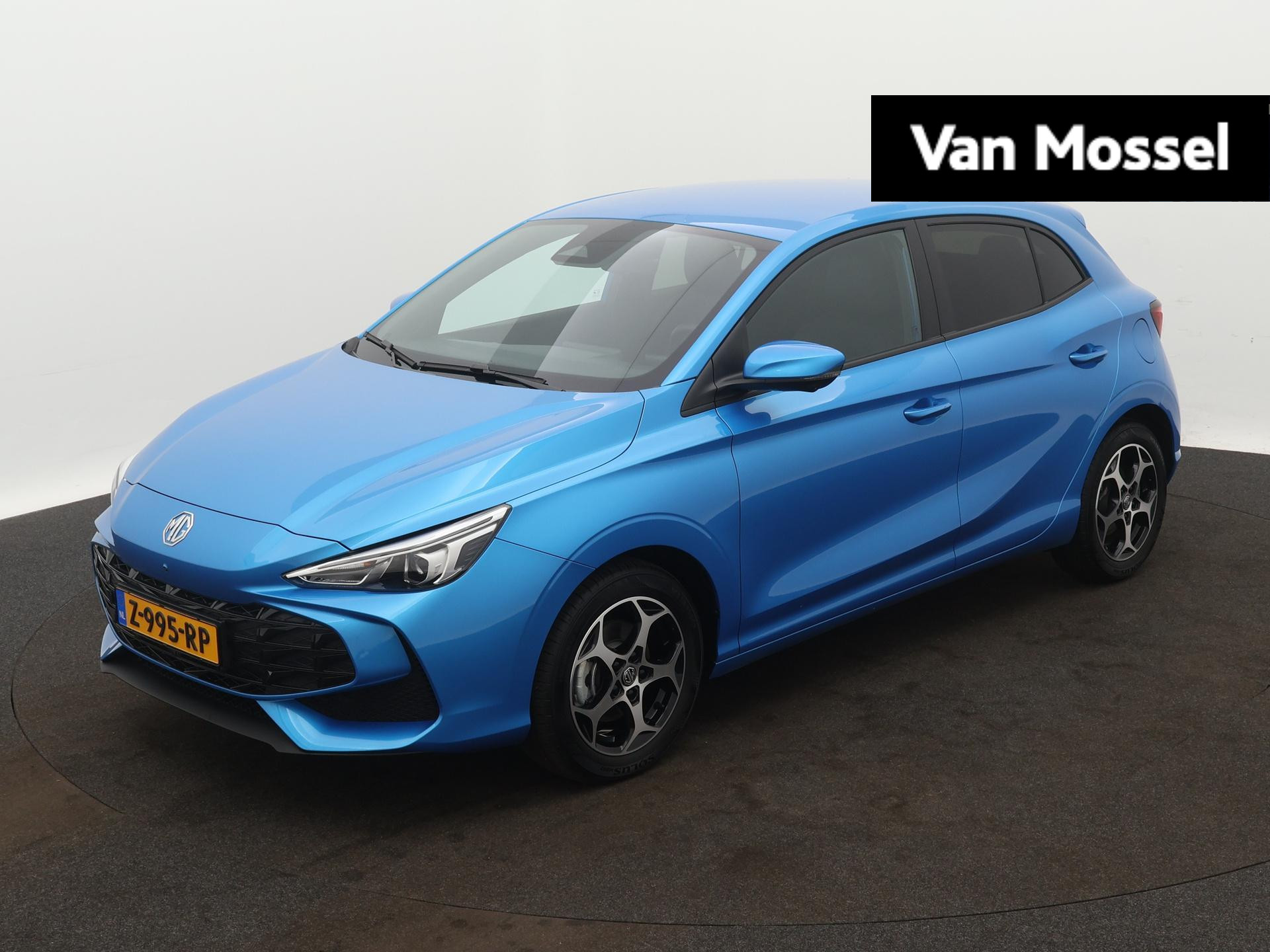MG 3 1.5 Hybrid Aut. Luxury | Navi | Apple CarPlay | Led Koplampen | Stoel + Stuurverwarming | 360 Camera |