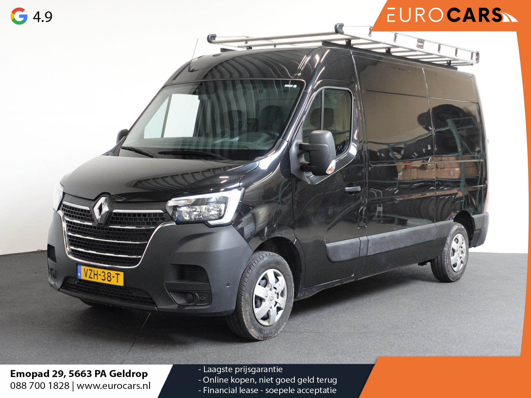 Renault Master 135PK L2H2 Work Edition Airco Cruise Control Camera Navigatie Parkeersensoren Trekhaak