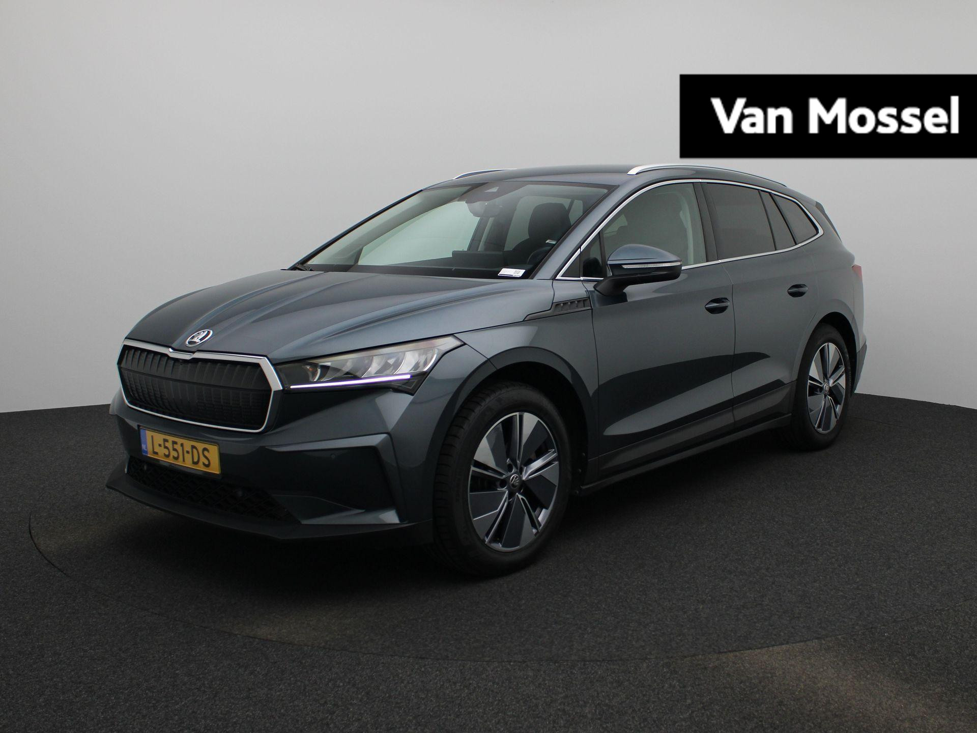 Škoda Enyaq iV 80 | ADAPTIVE CRUISE | CAMERA | STOELVERWARMING | LEDER ALCANTARA |