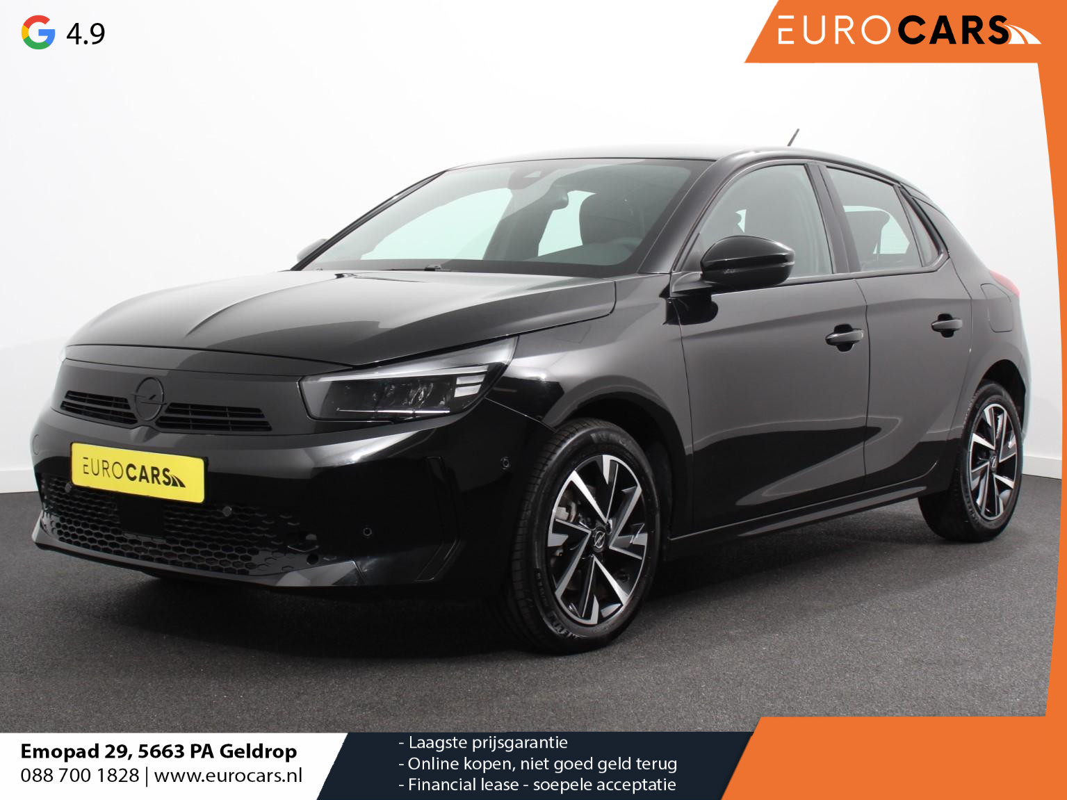 Opel Corsa 1.2 Turbo GS Navigatie Apple Carplay/Android Auto Digitale Cockpit Airco Cruise Control Lichtmetalen Velgen Dab