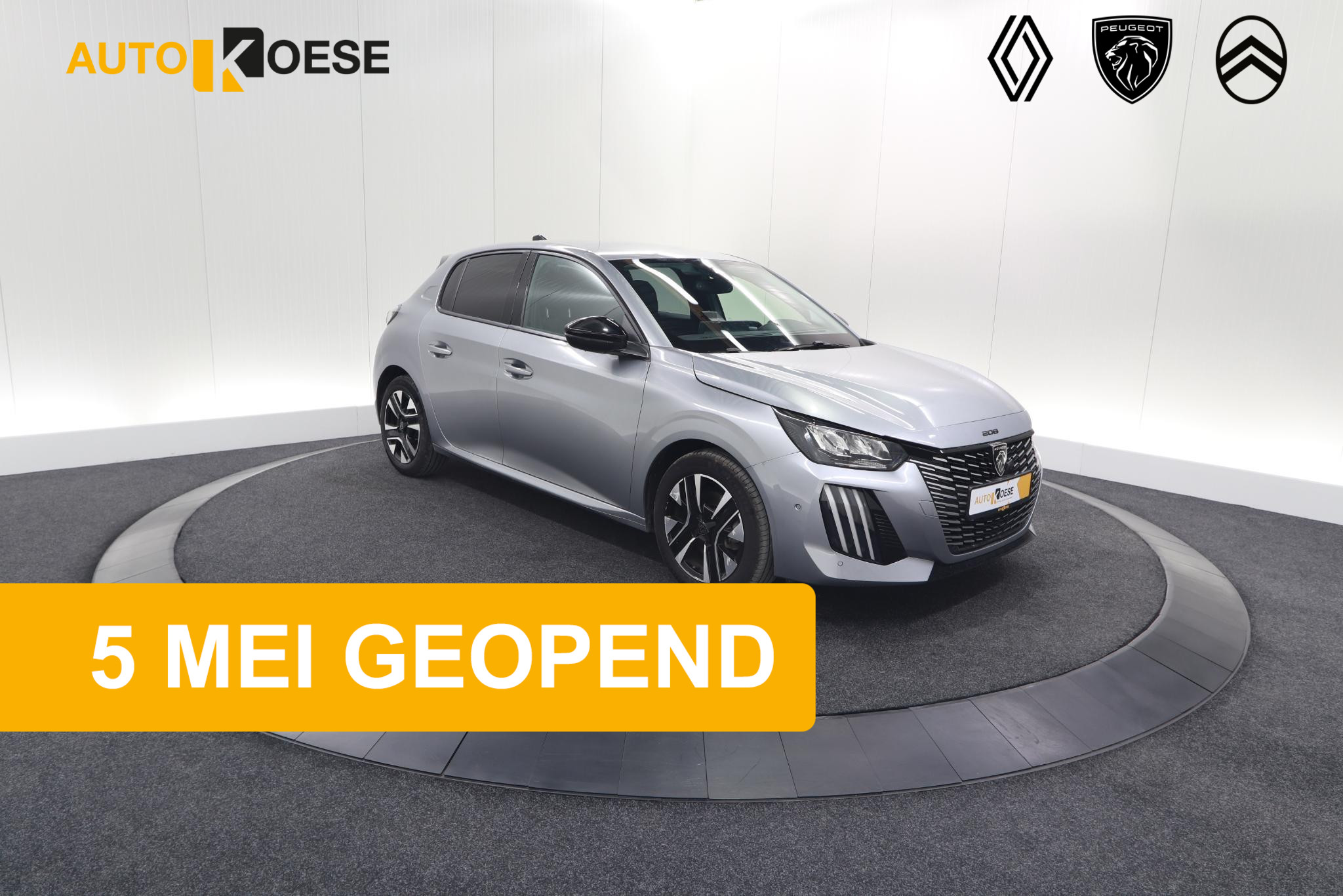 Peugeot 208 PureTech 100 Allure | 360 Camera | Dodehoekdetectie | Apple Carplay