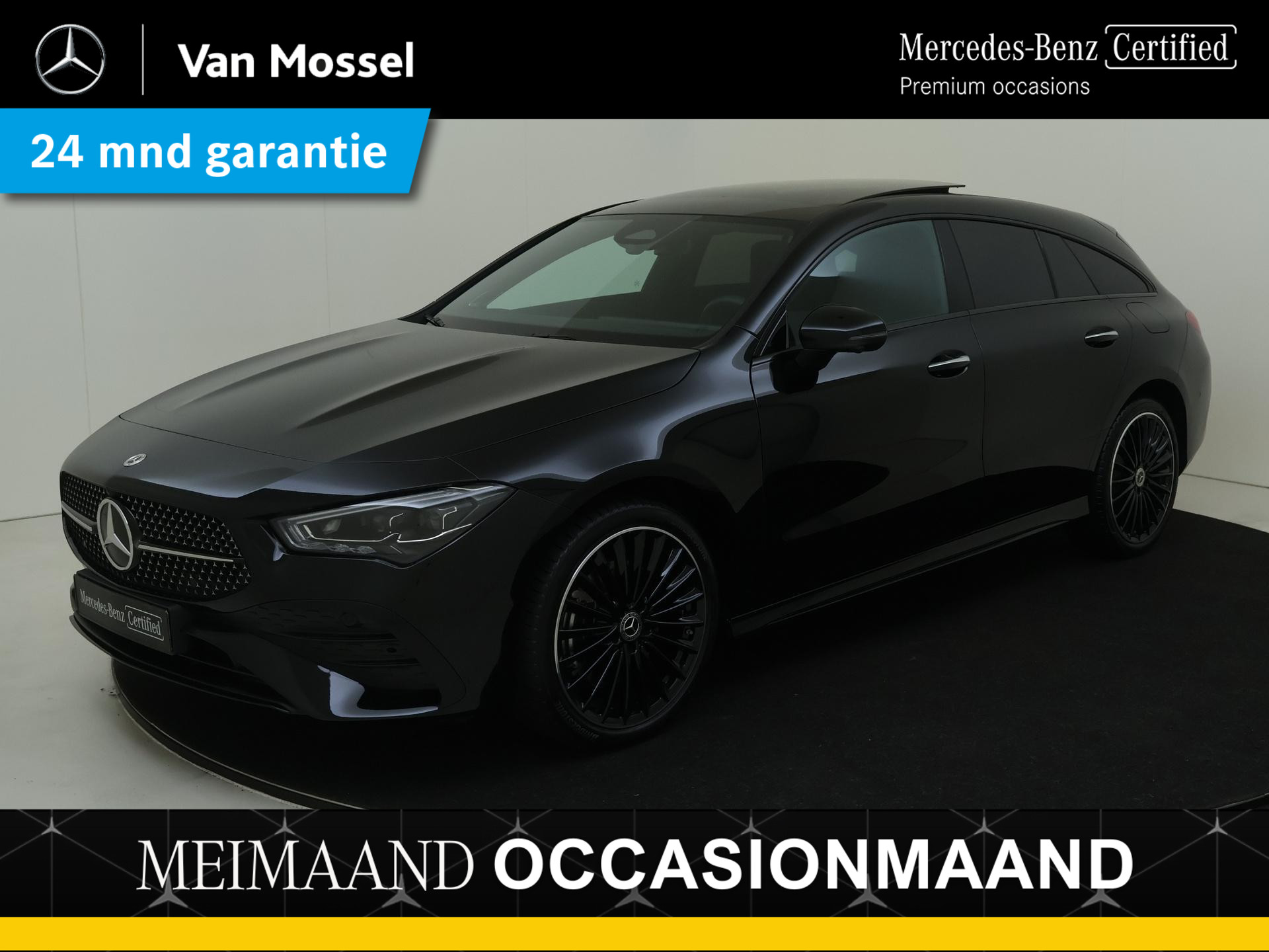 Mercedes-Benz CLA Shooting Brake 250 e AMG Line / Panoramadak / Burmester / Winter Pakket / 19 Inch / Nightpakket