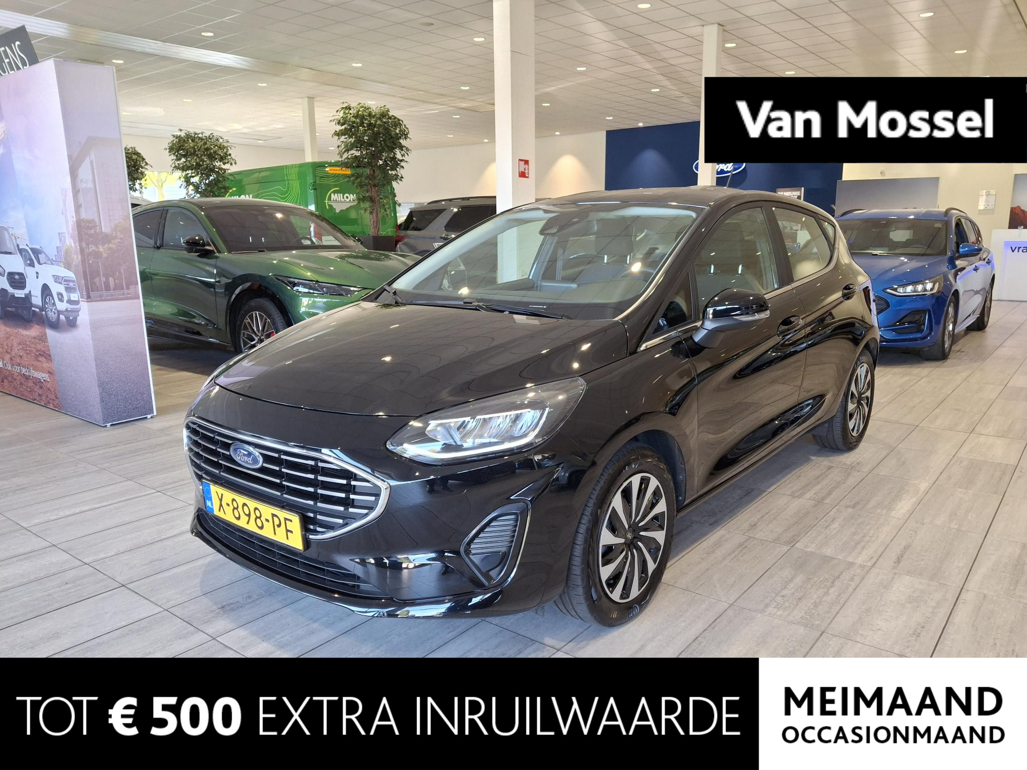 Ford Fiesta 1.0 EcoBoost Hybrid Titanium