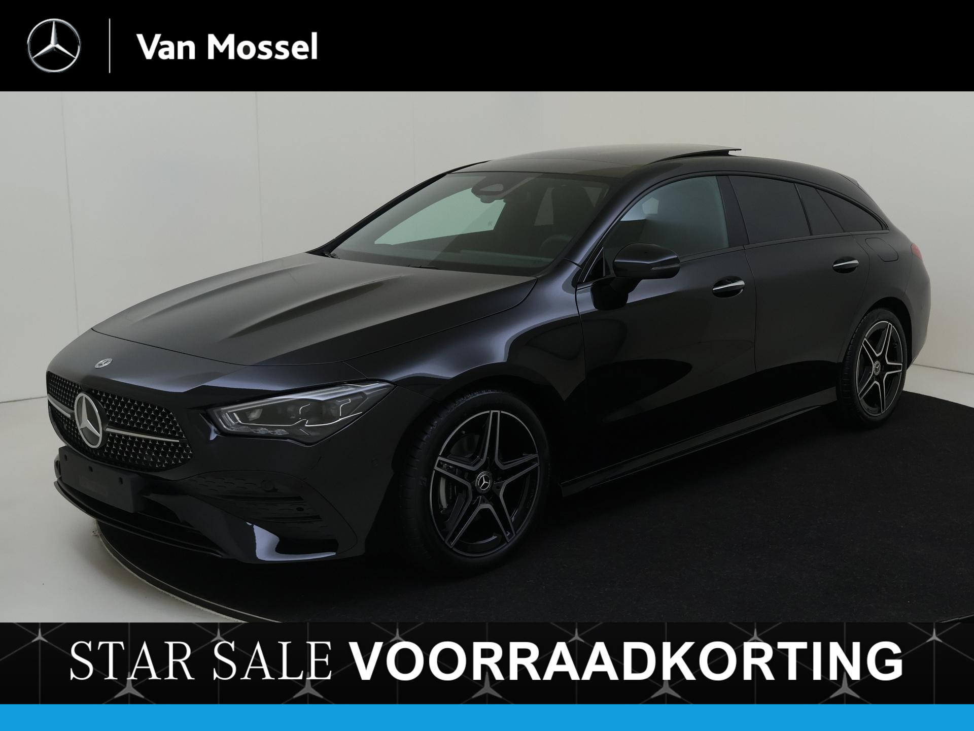 Mercedes-Benz CLA Shooting Brake 180 Star Edition AMG Line / Panoramadak/ Night/ DISTRONIC