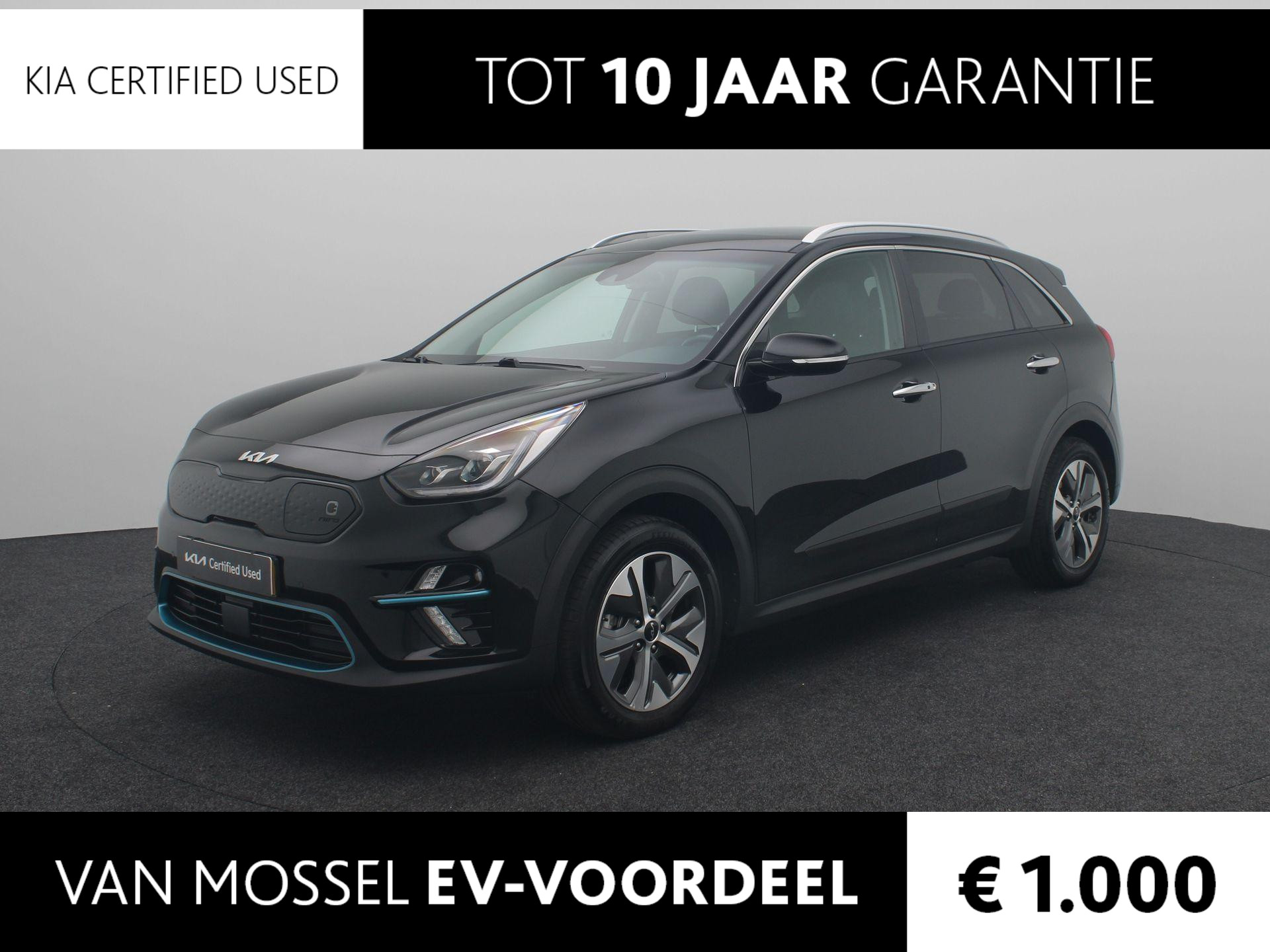 Kia e-Niro DynamicPlusLine 64 kWh | Trekhaak | Warmtepomp | Stoel/Stuurverwarming |